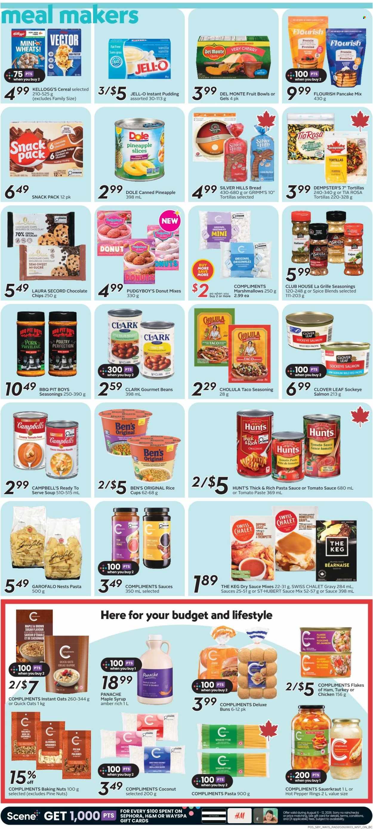Safeway flyer - August 06, 2026 - August 12, 2026. Page 7