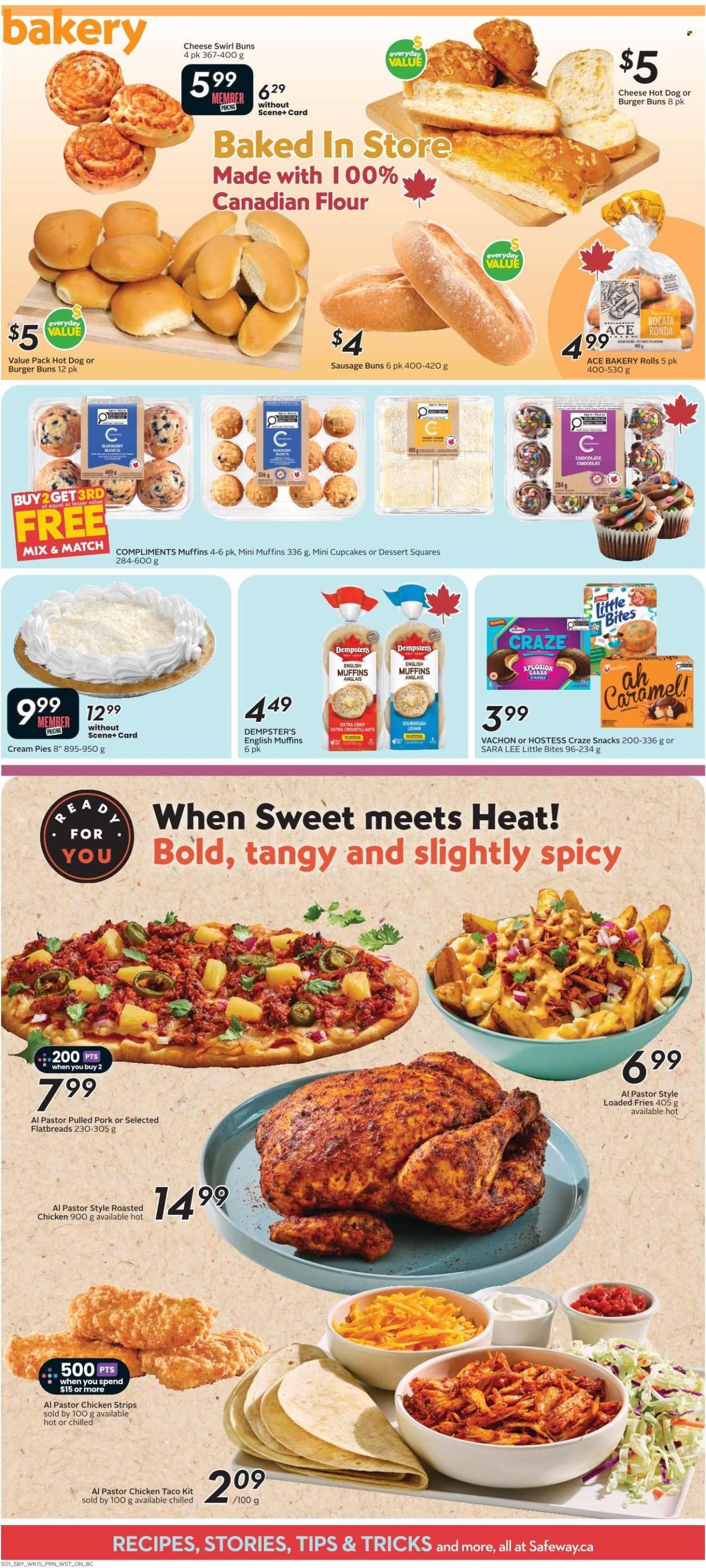 Safeway flyer - August 06, 2026 - August 12, 2026. Page 8