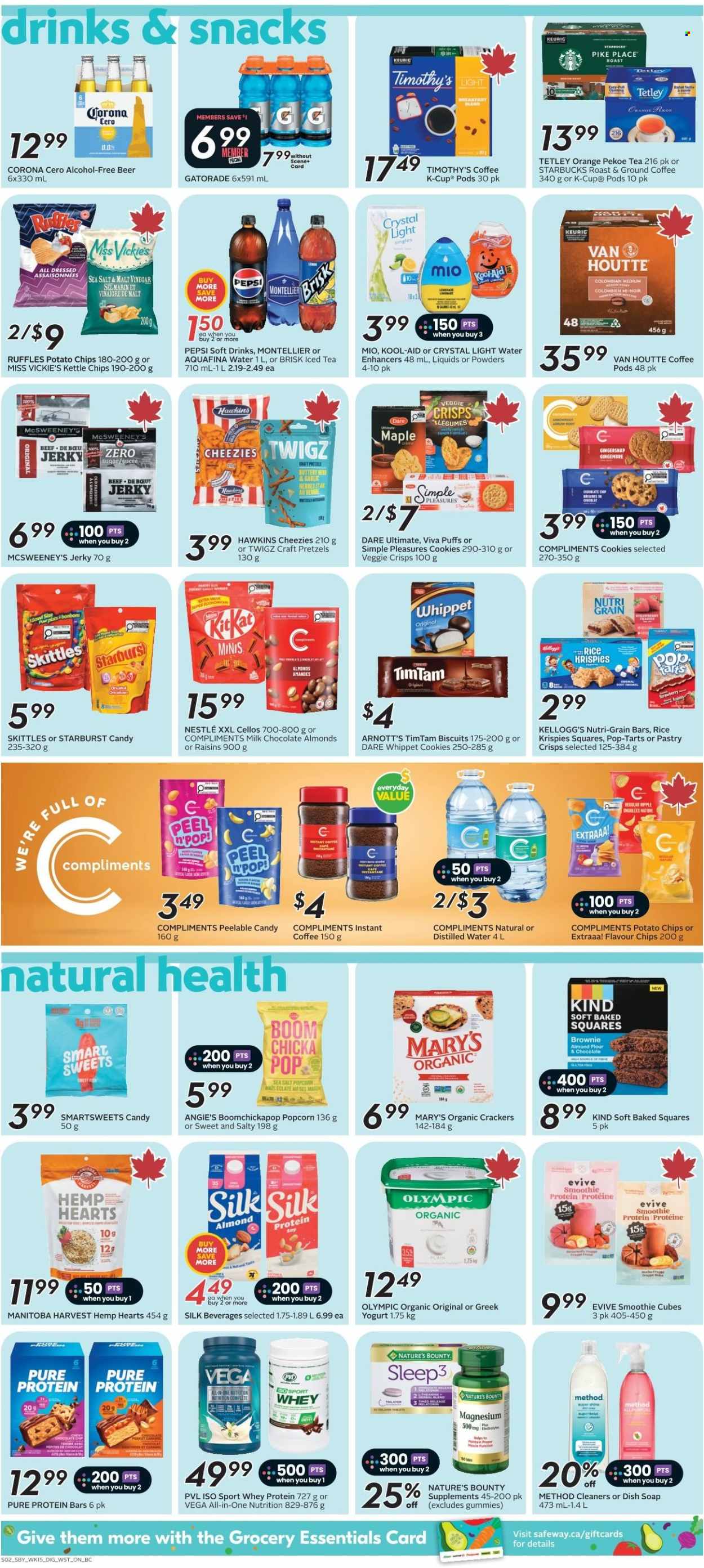 Safeway flyer - August 06, 2026 - August 12, 2026. Page 9