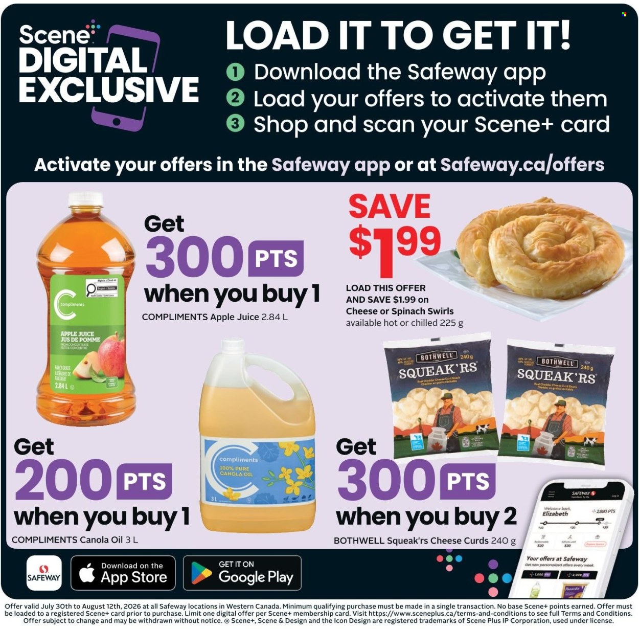 Safeway flyer - August 06, 2026 - August 12, 2026. Page 12
