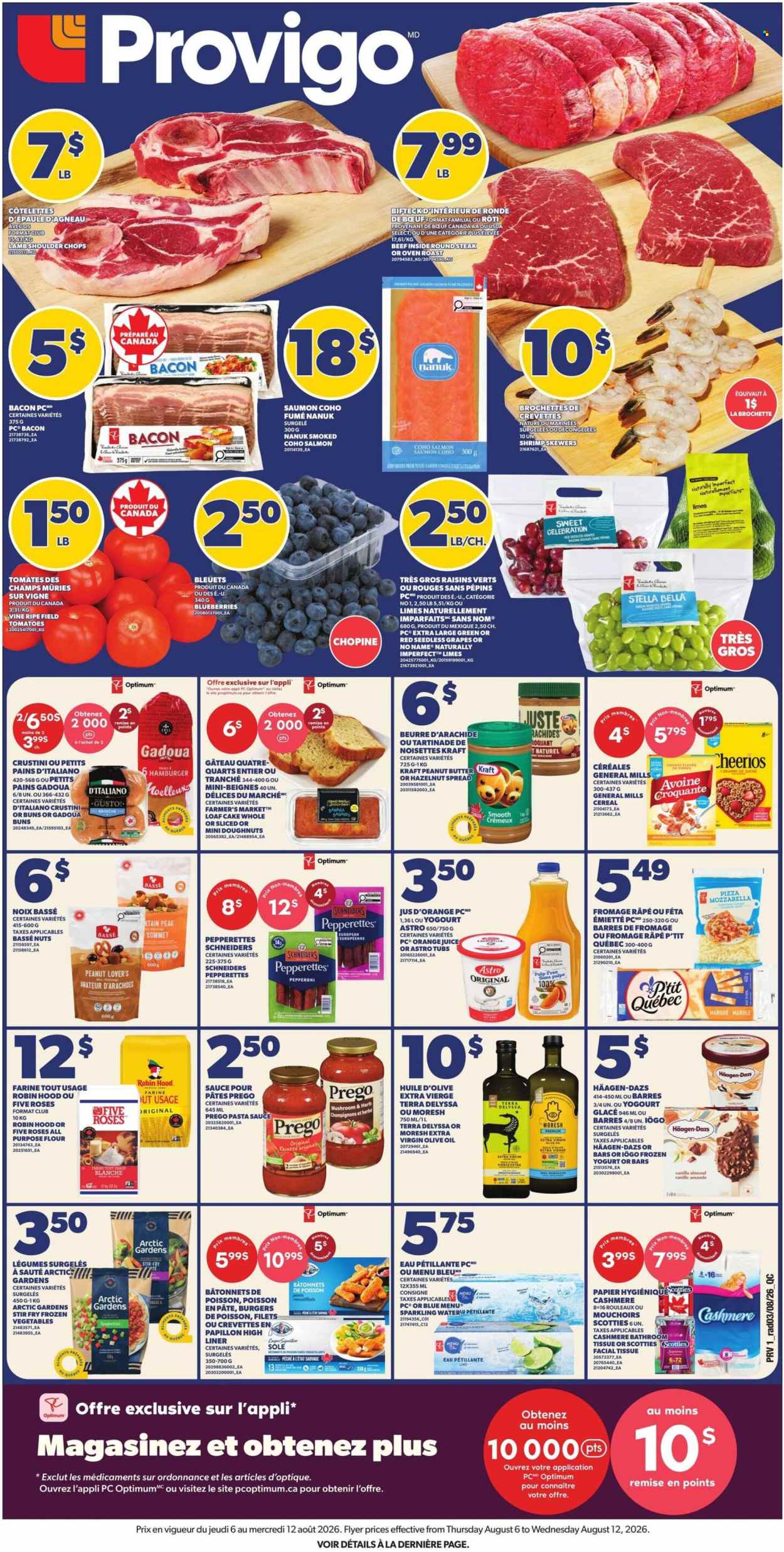 Provigo flyer - August 06, 2026 - August 12, 2026. Page 1