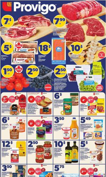 Provigo Flyer - August 06, 2026 - August 12, 2026.