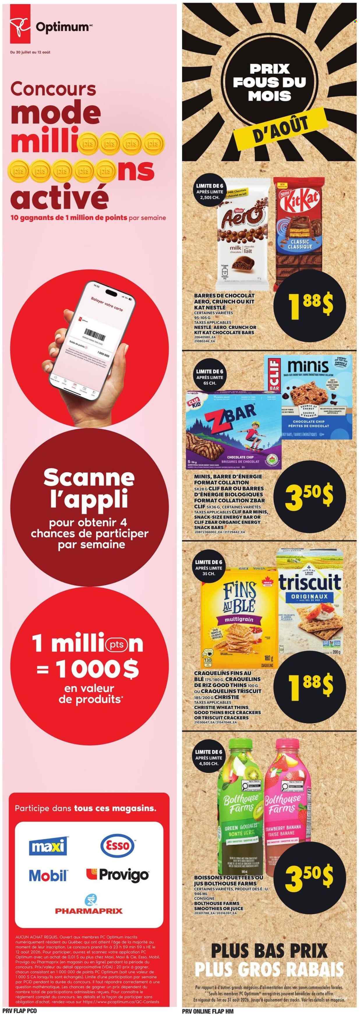 Provigo flyer - August 06, 2026 - August 12, 2026. Page 3