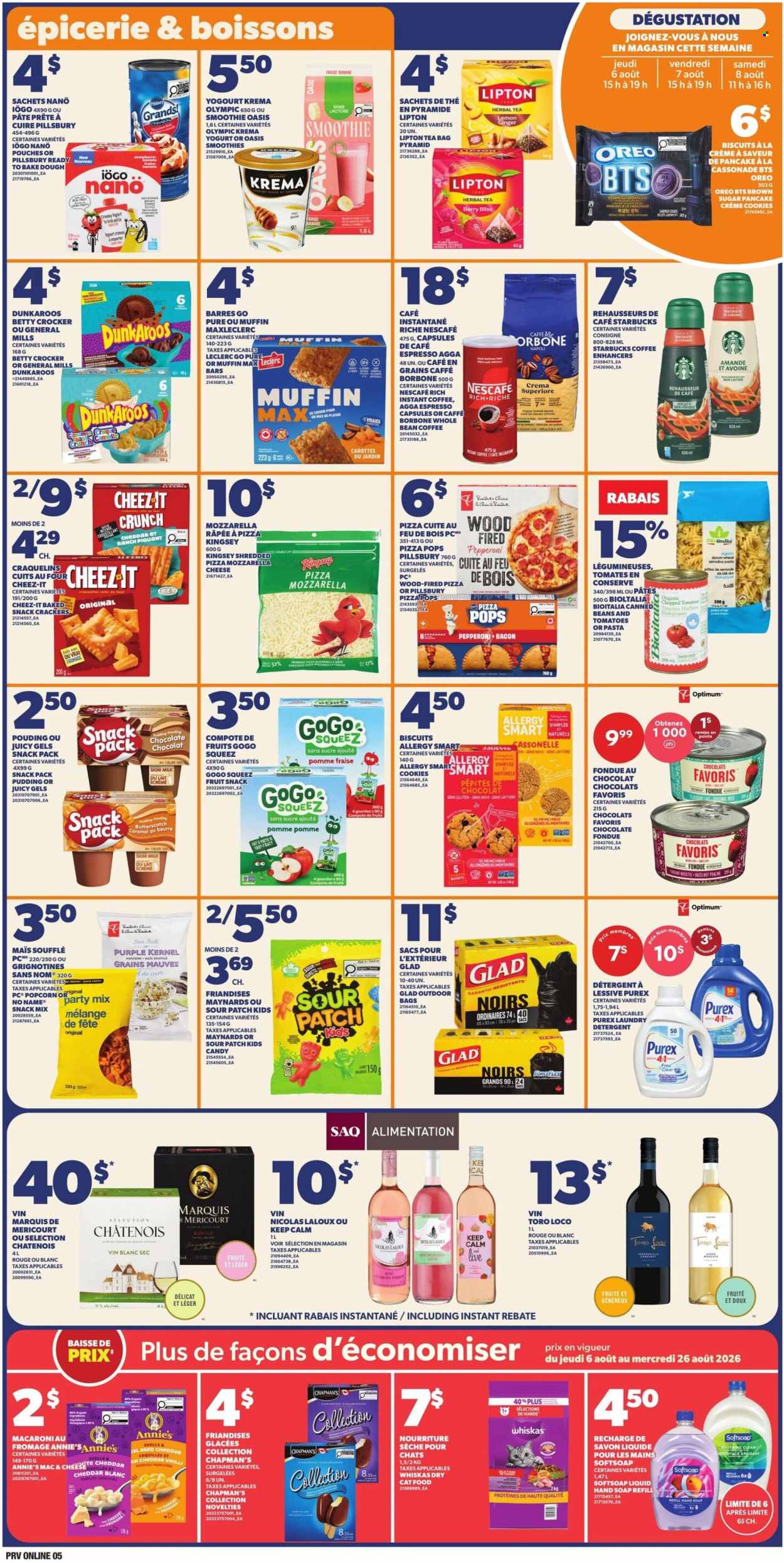 Provigo flyer - August 06, 2026 - August 12, 2026. Page 6