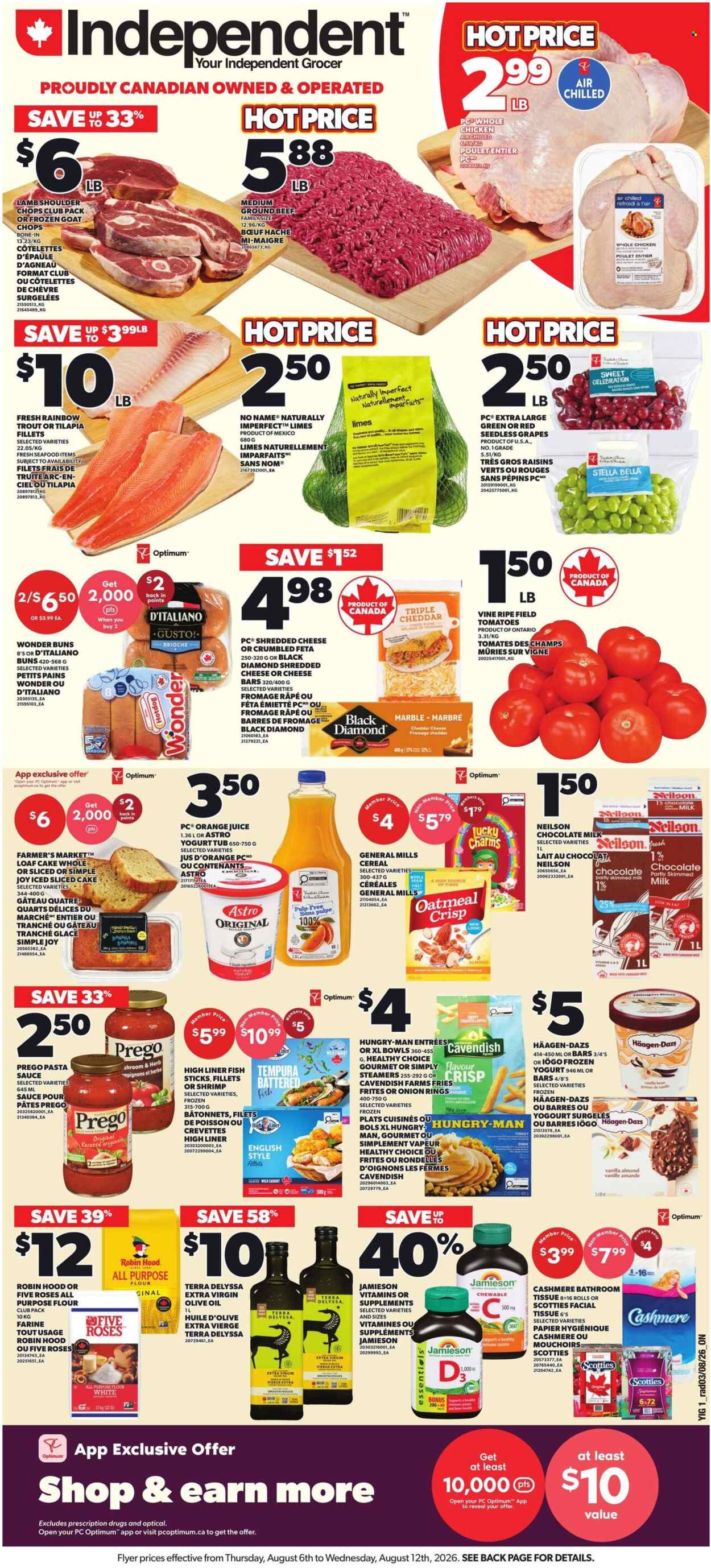 Independent flyer - August 06, 2026 - August 12, 2026. Page 1