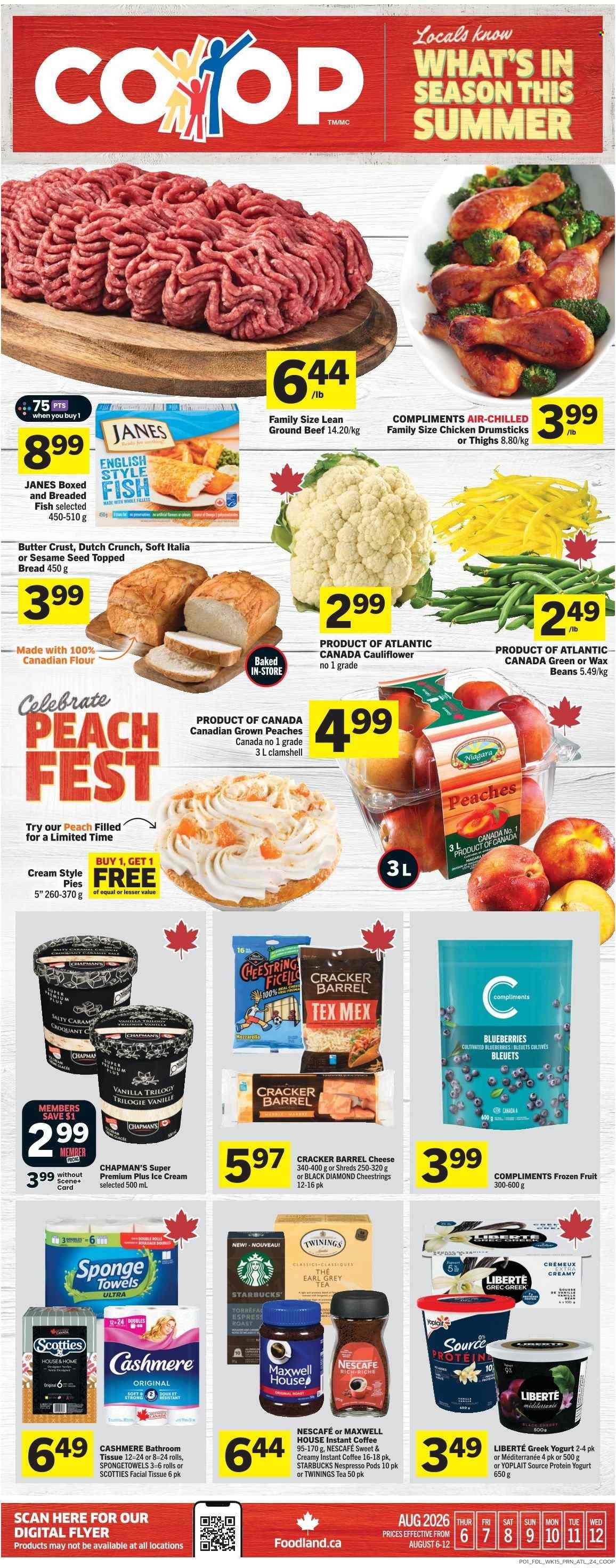 Co-op flyer - August 06, 2026 - August 12, 2026. Page 1