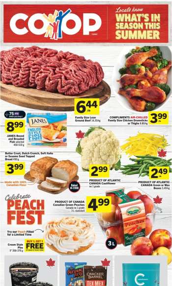 Co-op Flyer - August 06, 2026 - August 12, 2026.