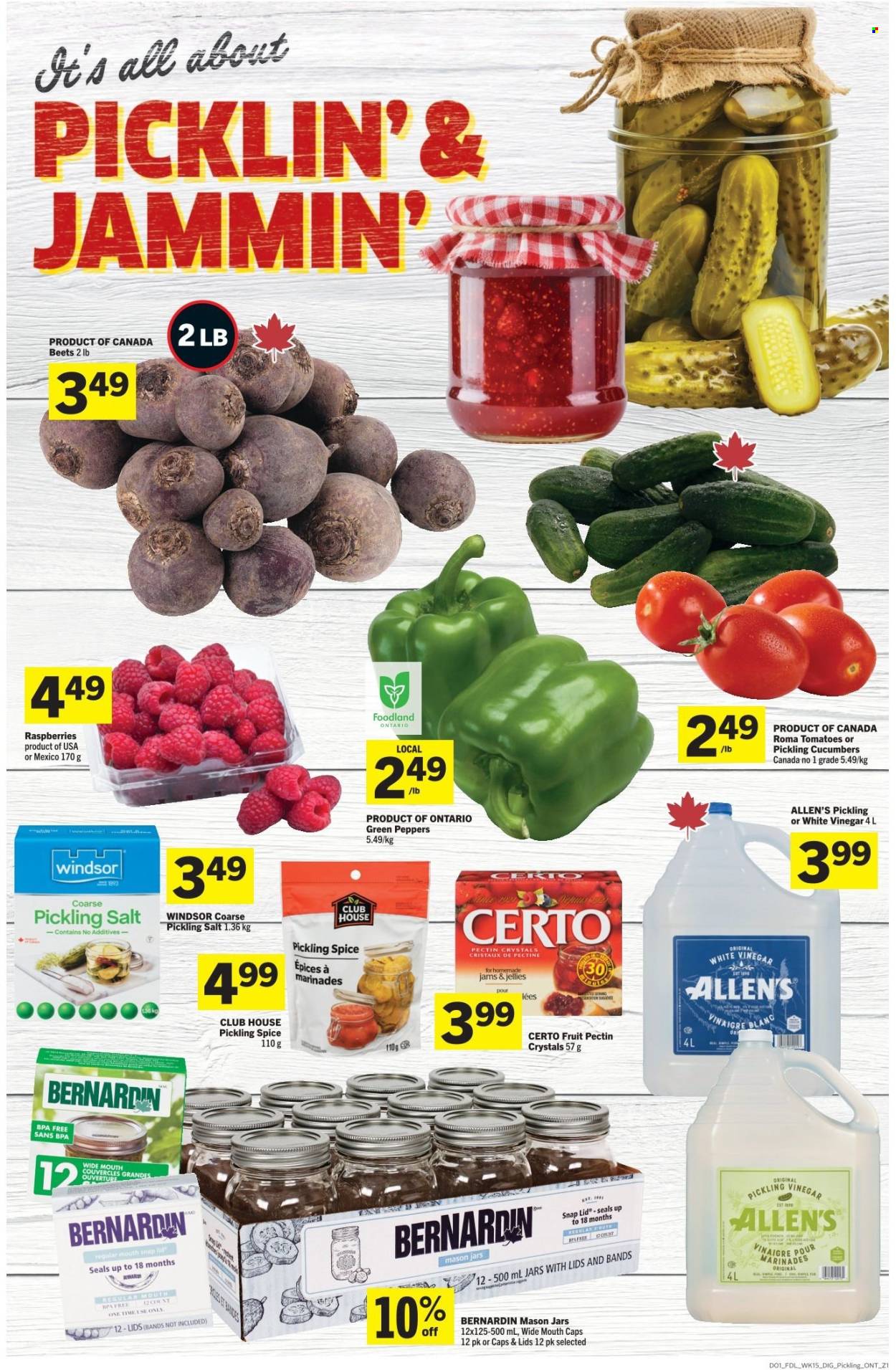 Foodland flyer - August 06, 2026 - August 12, 2026. Page 6