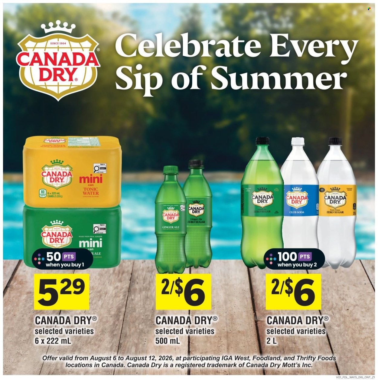 Foodland flyer - August 06, 2026 - August 12, 2026. Page 7