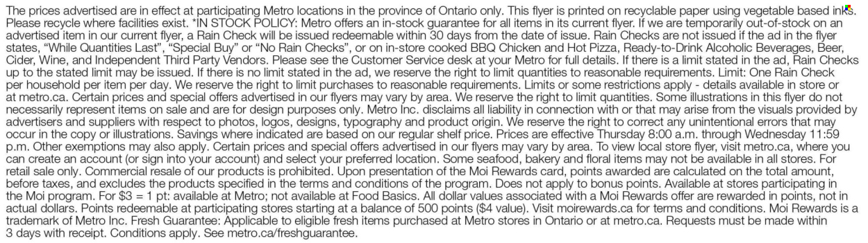 Metro flyer - August 06, 2026 - August 12, 2026. Page 15