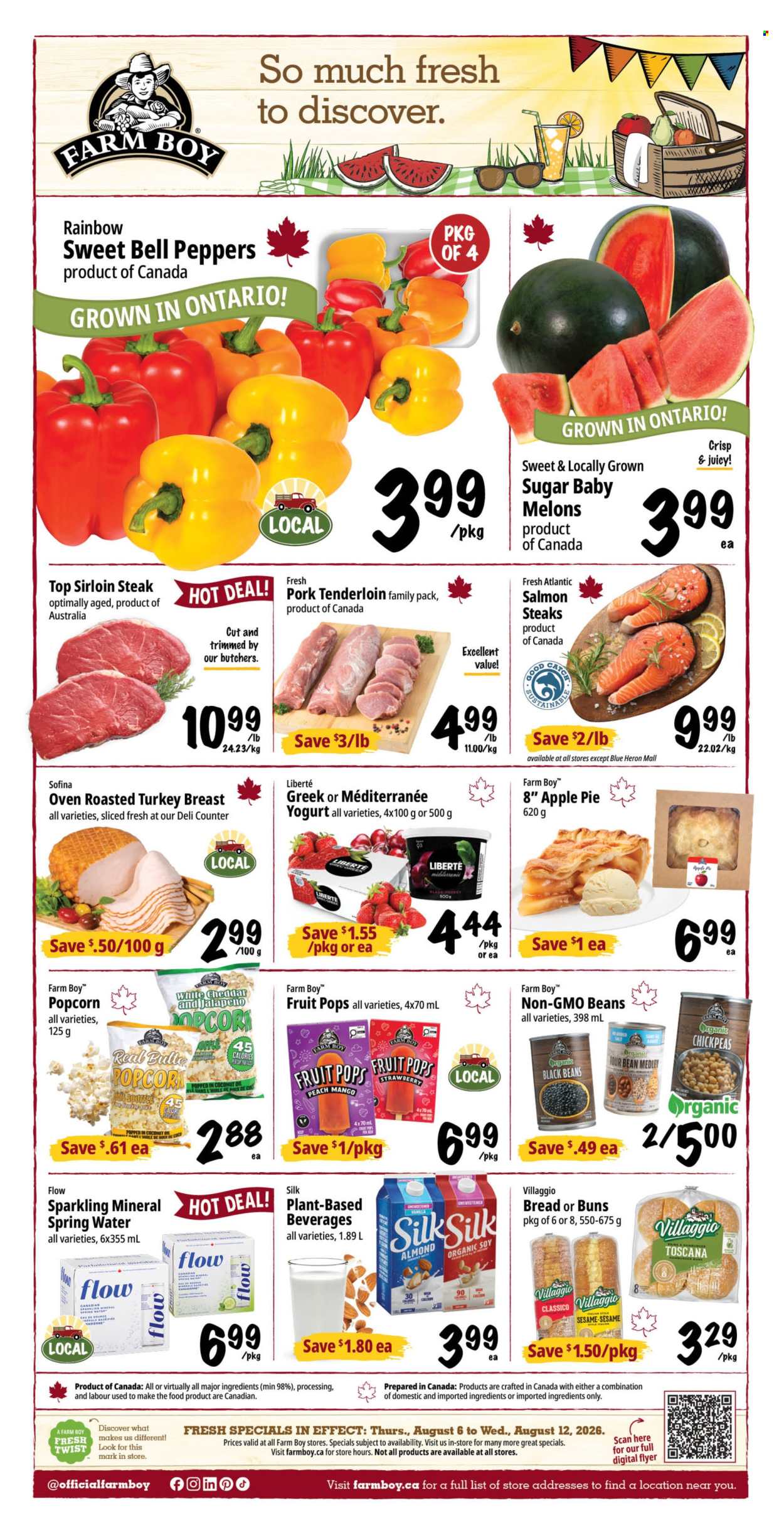 Farm Boy flyer - August 06, 2026 - August 12, 2026. Page 1