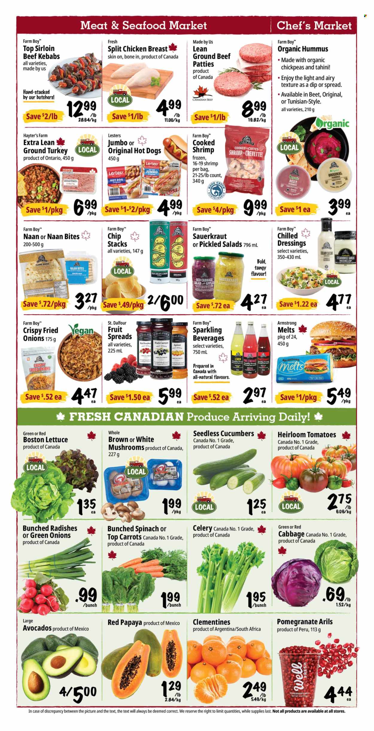 Farm Boy flyer - August 06, 2026 - August 12, 2026. Page 2