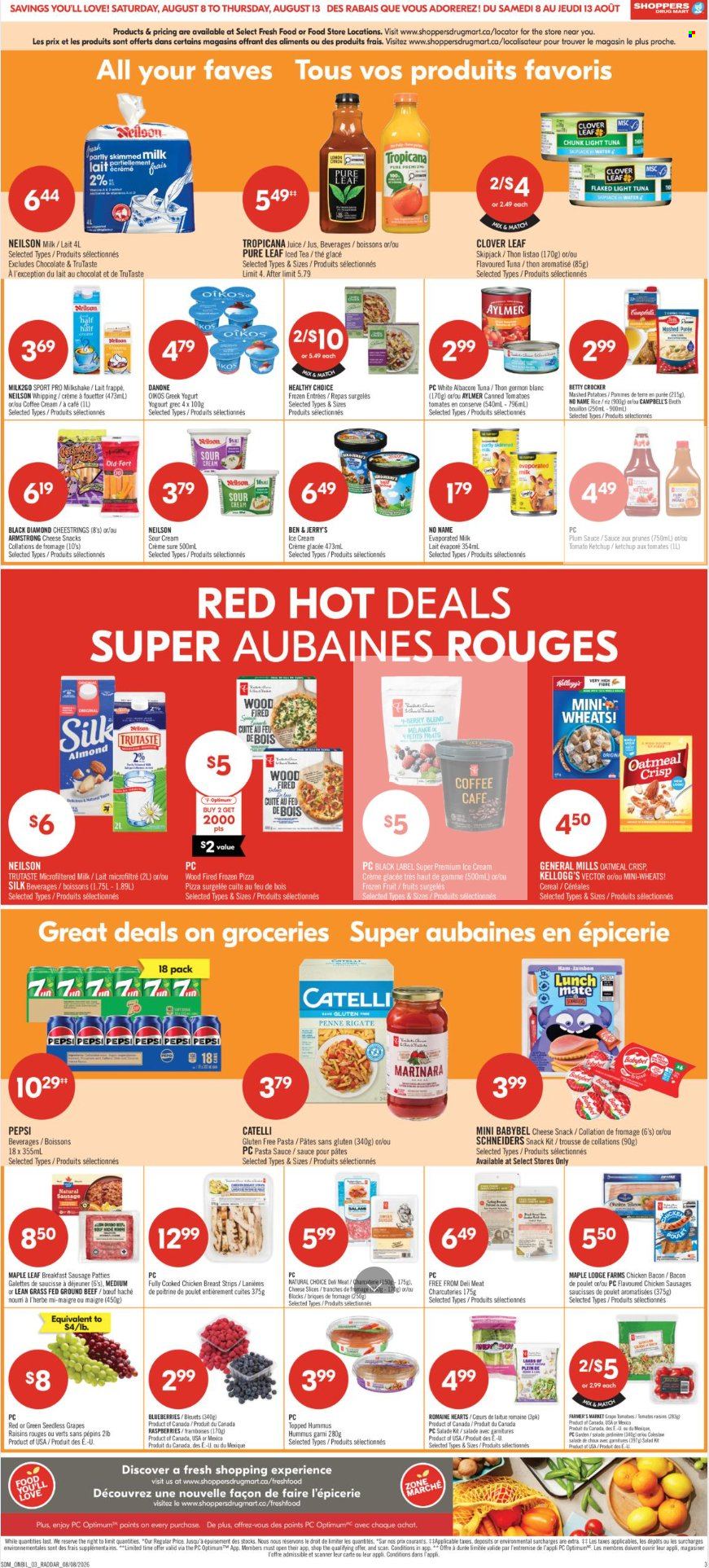 Circulaire Shoppers Drug Mart - 08 Août 2026 - 13 Août 2026. Page 4