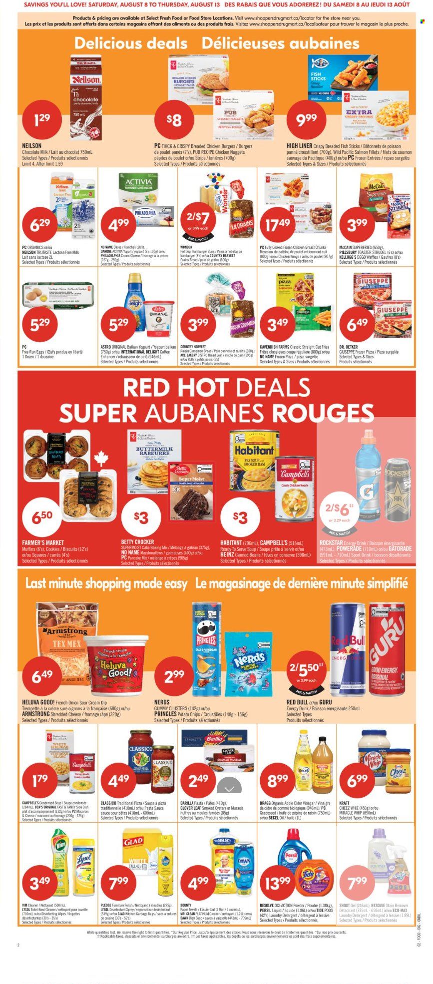 Circulaire Shoppers Drug Mart - 08 Août 2026 - 13 Août 2026. Page 5