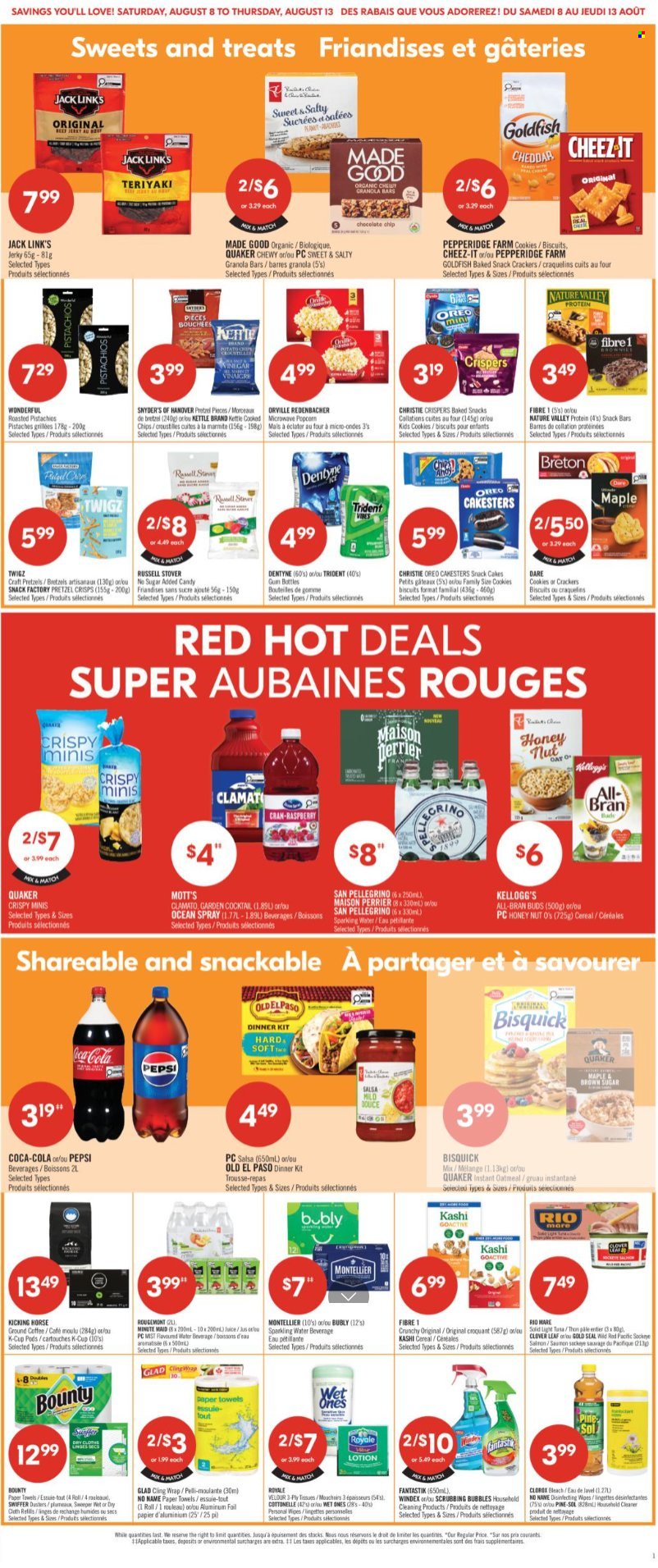 Circulaire Shoppers Drug Mart - 08 Août 2026 - 13 Août 2026. Page 6