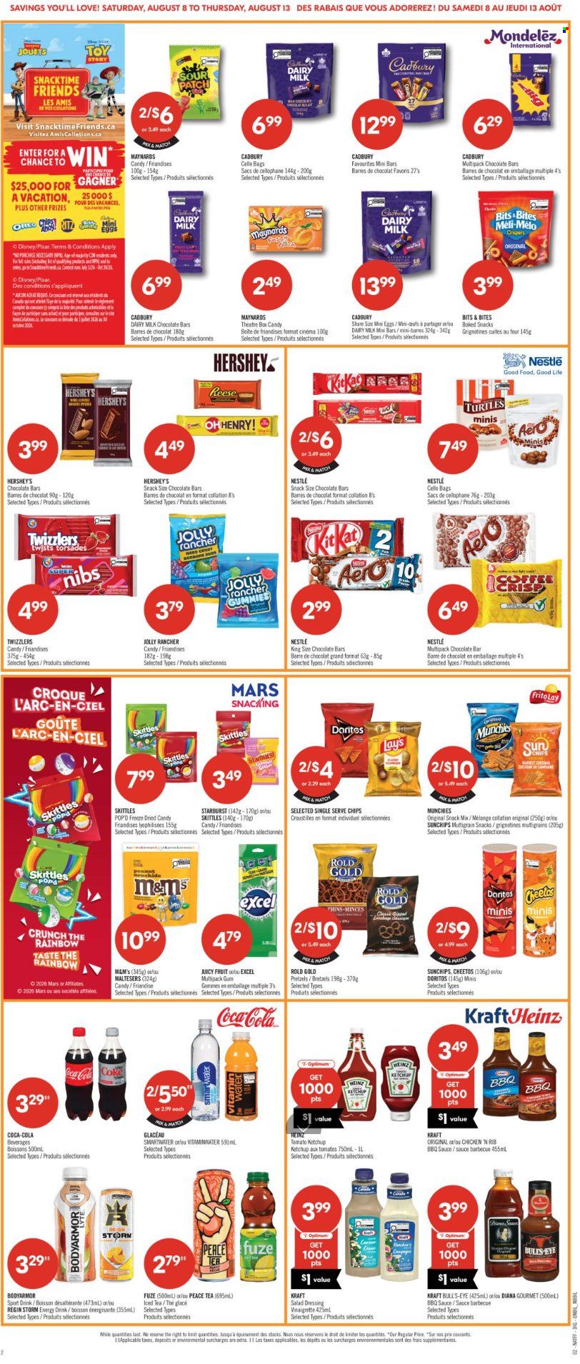 Circulaire Shoppers Drug Mart - 08 Août 2026 - 13 Août 2026. Page 7