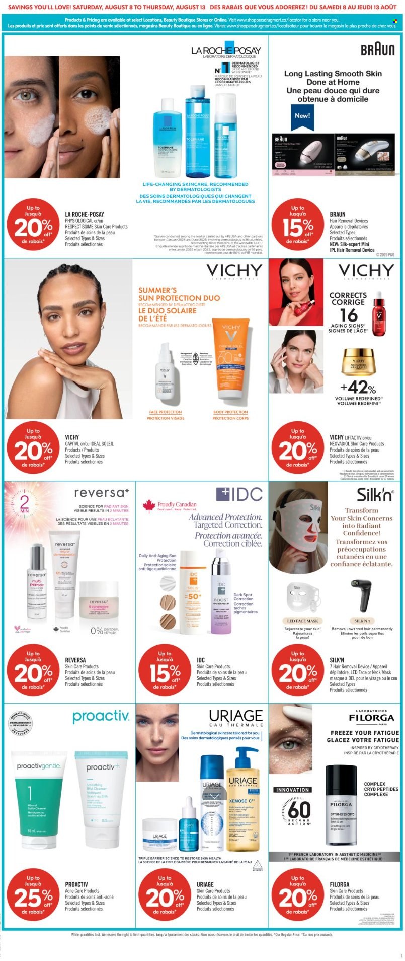 Circulaire Shoppers Drug Mart - 08 Août 2026 - 13 Août 2026. Page 13
