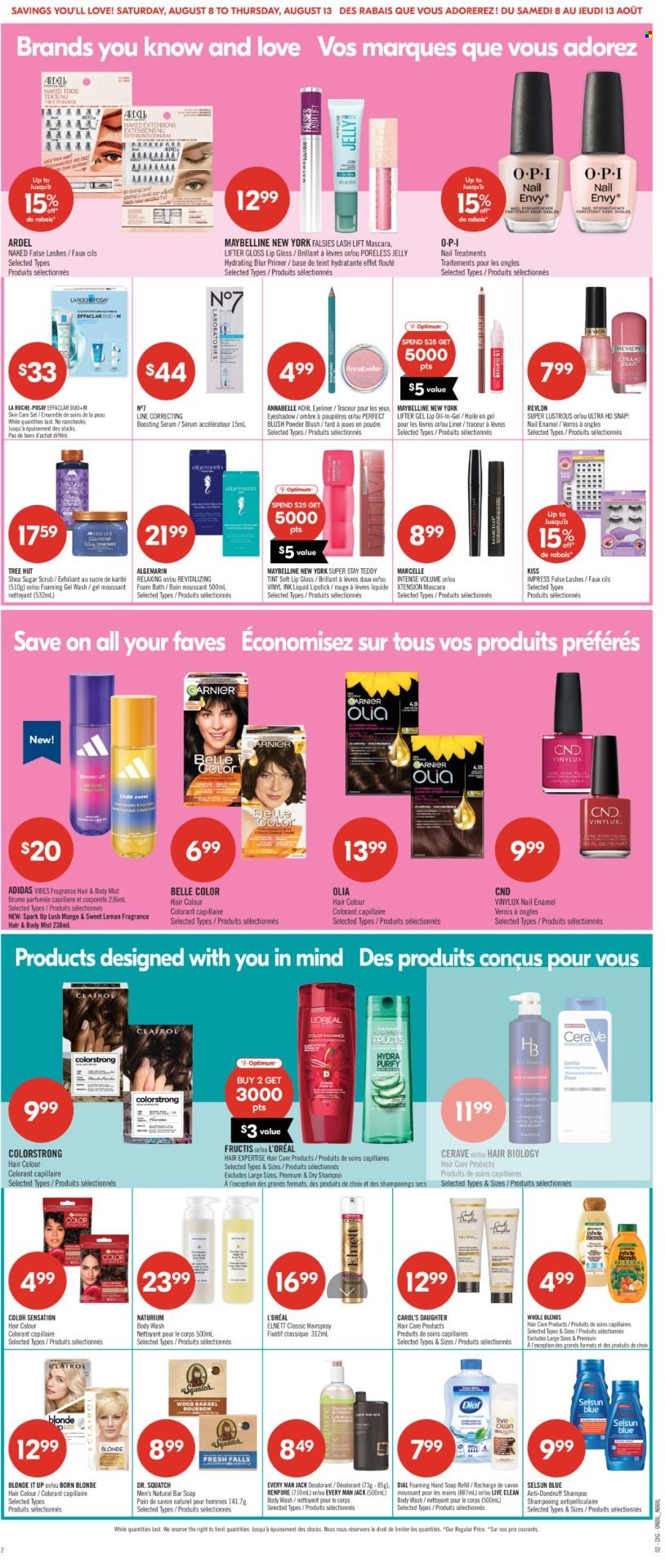 Circulaire Shoppers Drug Mart - 08 Août 2026 - 13 Août 2026. Page 16