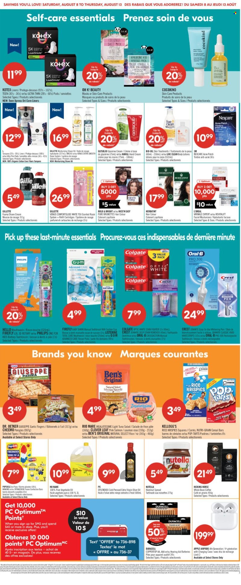 Circulaire Shoppers Drug Mart - 08 Août 2026 - 13 Août 2026. Page 17