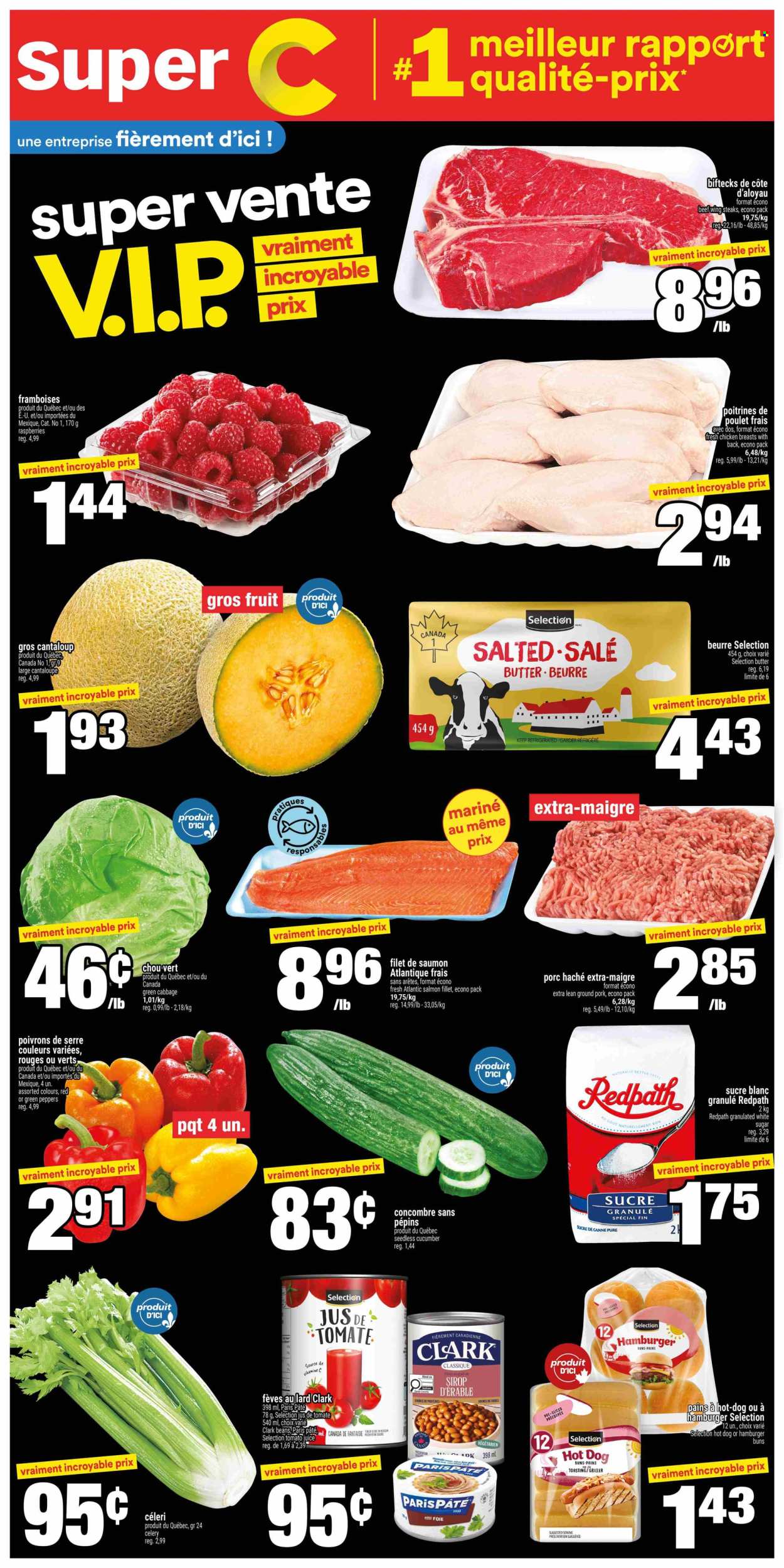 Super C flyer - August 13, 2026 - August 19, 2026. Page 1