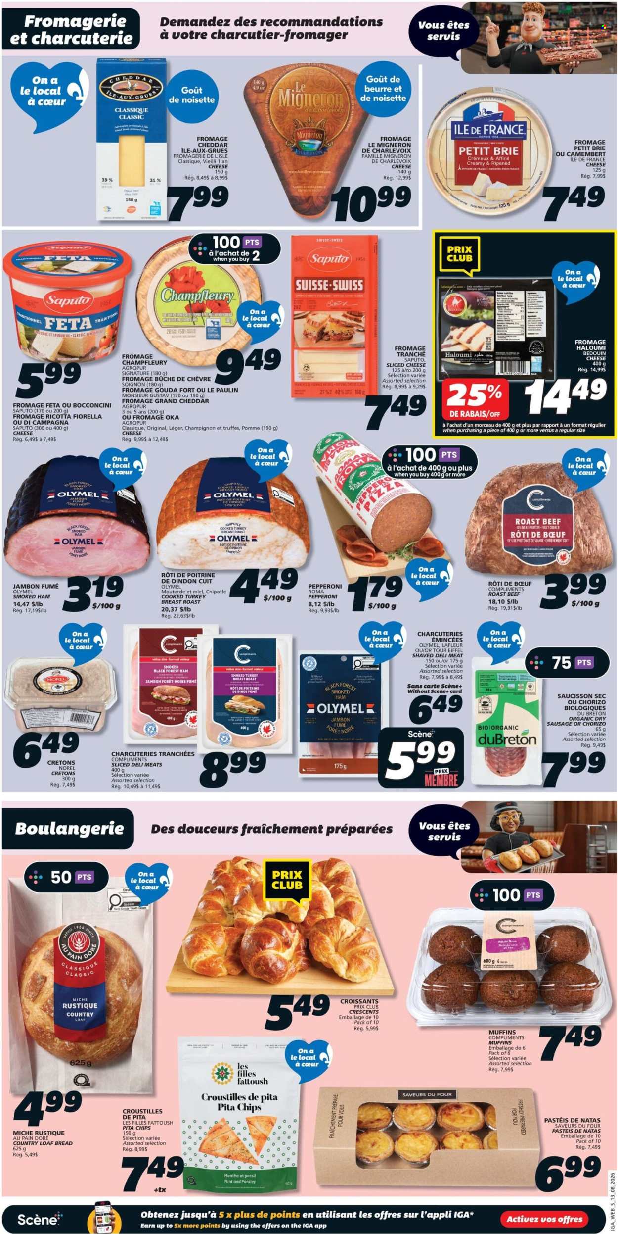 IGA flyer - August 13, 2026 - August 19, 2026. Page 10