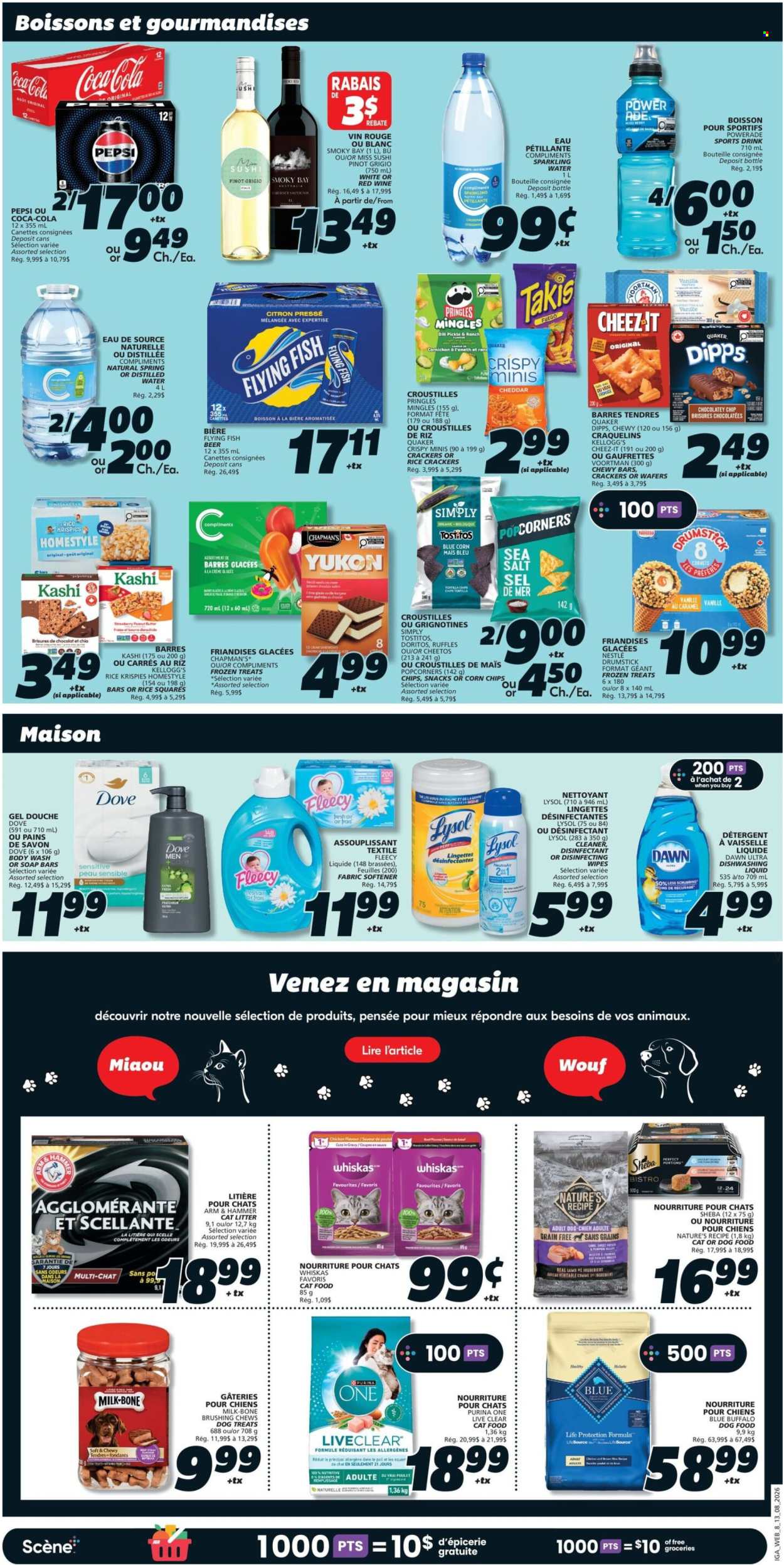 IGA flyer - August 13, 2026 - August 19, 2026. Page 13