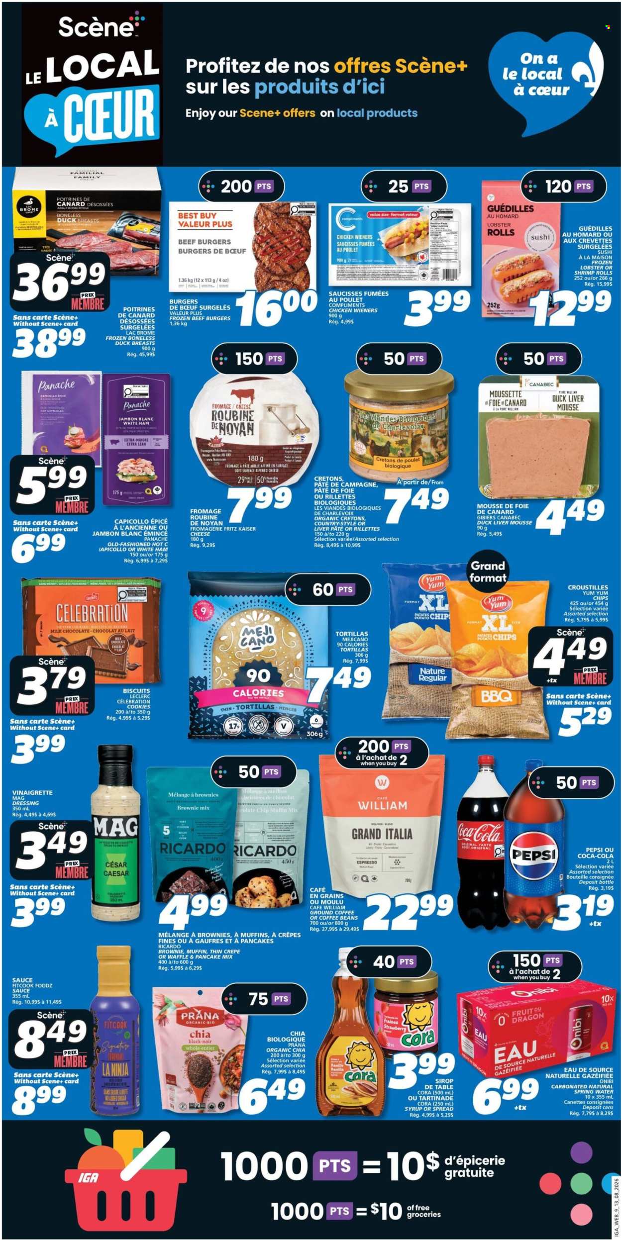 IGA flyer - August 13, 2026 - August 19, 2026. Page 14