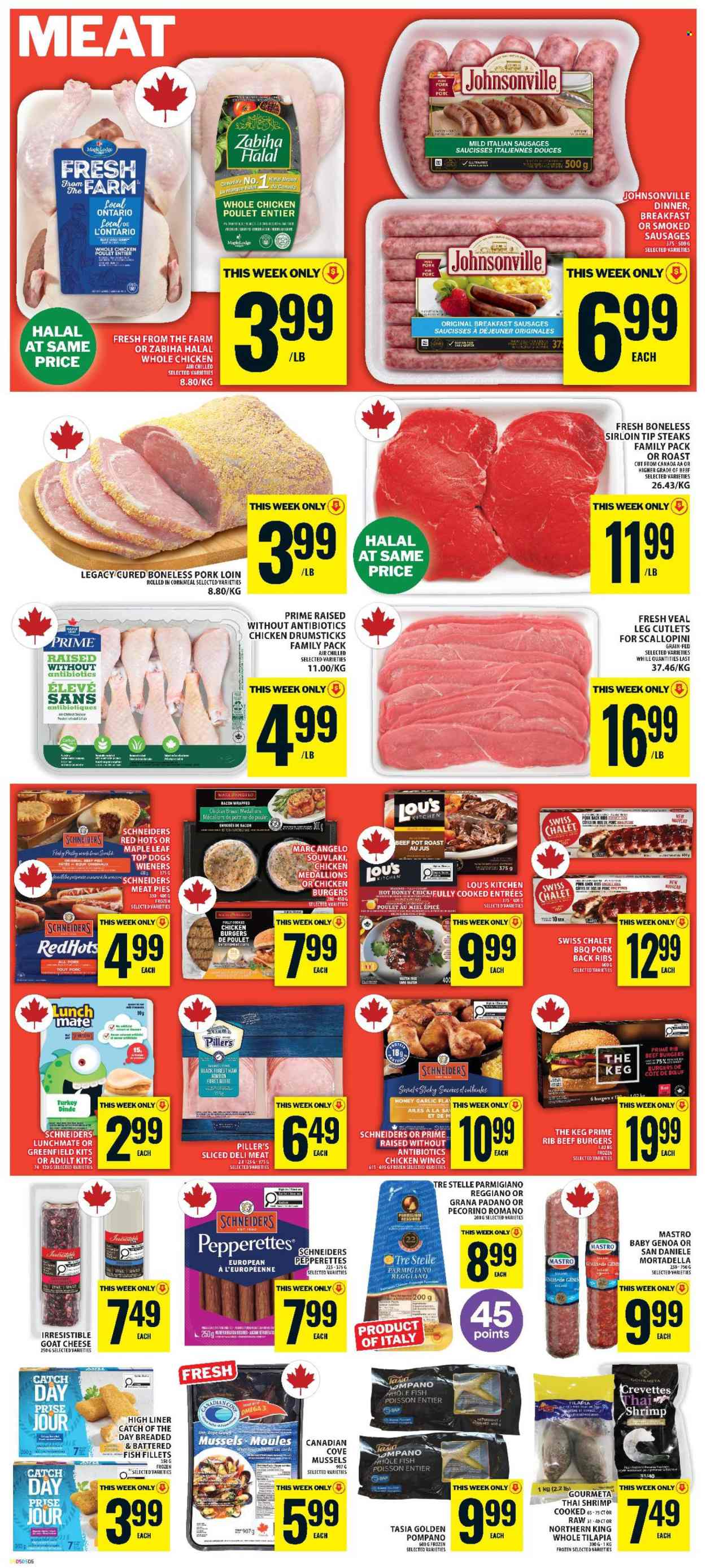Food Basics flyer - August 13, 2026 - August 19, 2026. Page 4