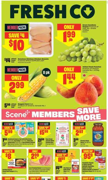 FreshCo. Flyer - August 13, 2026 - August 19, 2026.