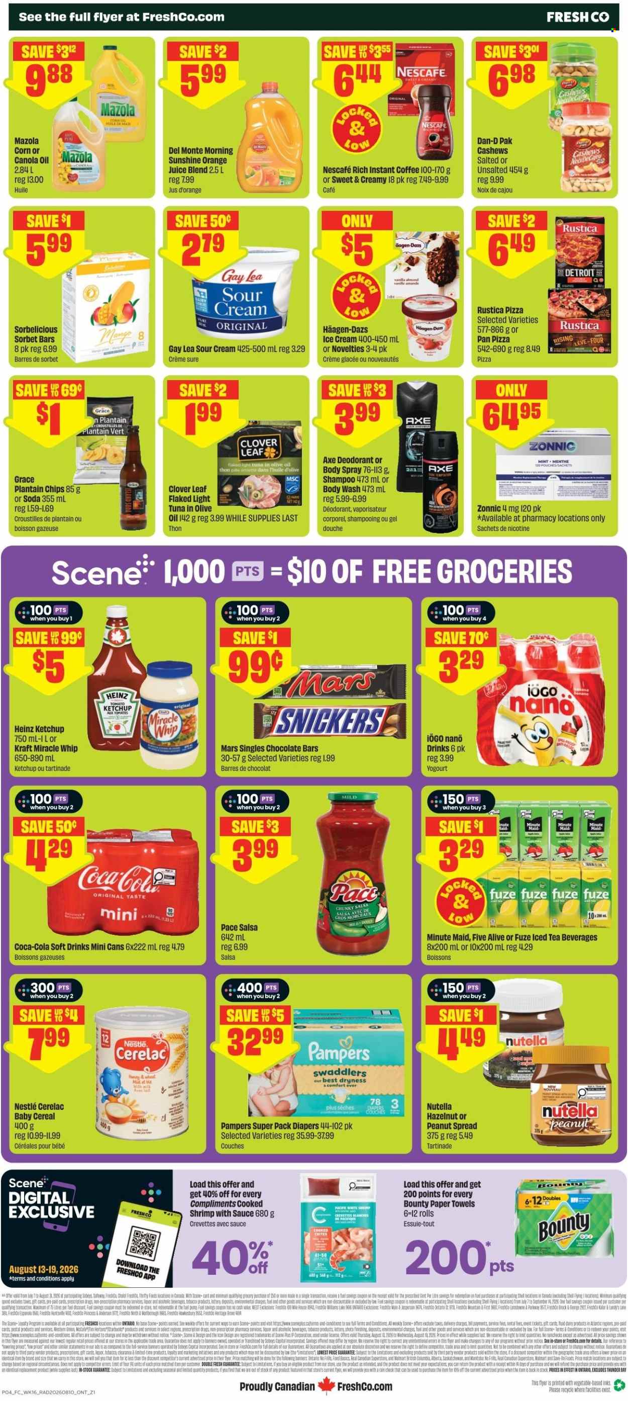 FreshCo. flyer - August 13, 2026 - August 19, 2026. Page 2