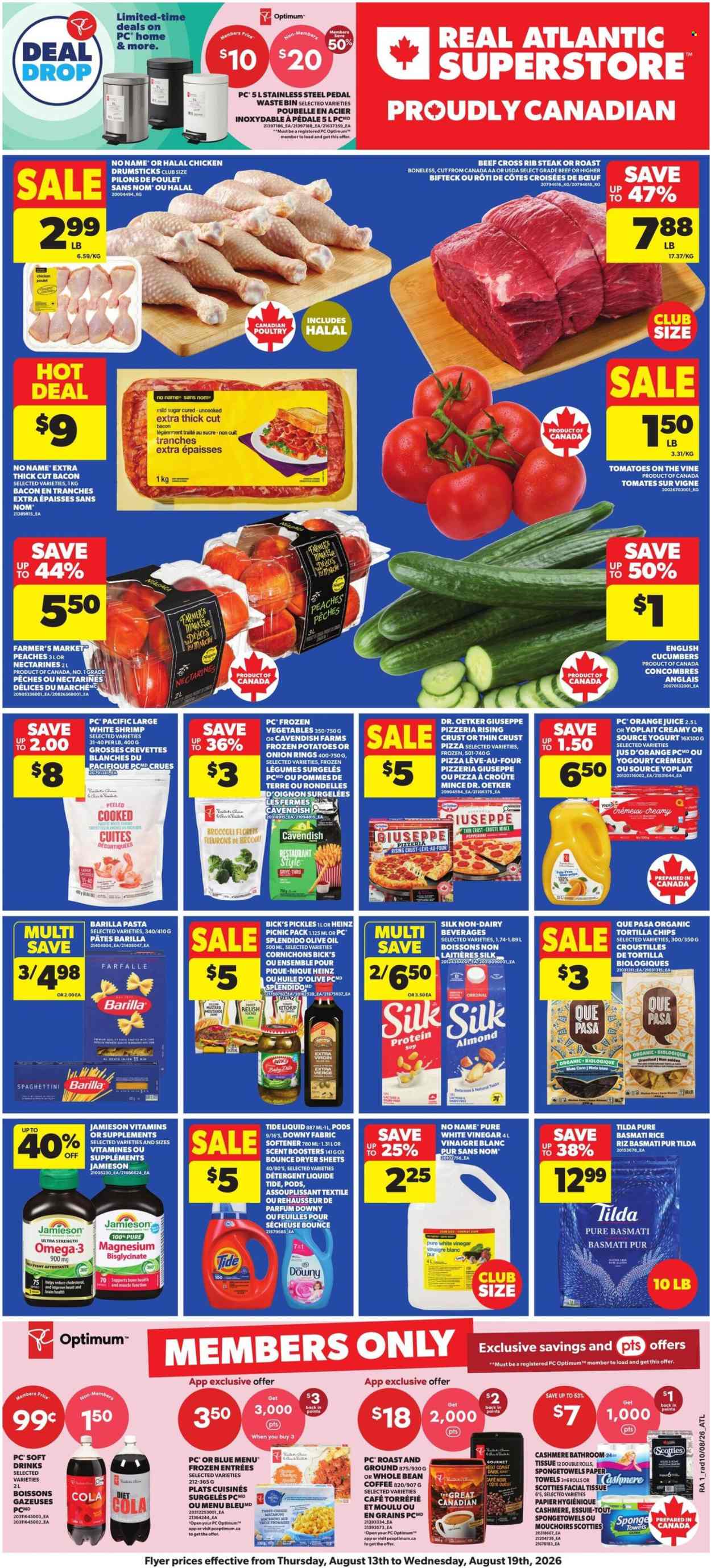 Atlantic Superstore flyer - August 13, 2026 - August 19, 2026. Page 1