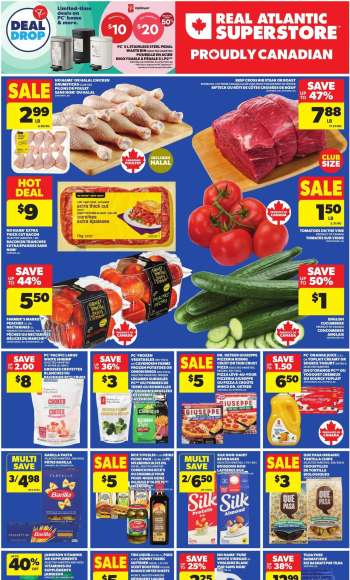Atlantic Superstore Flyer - August 13, 2026 - August 19, 2026.