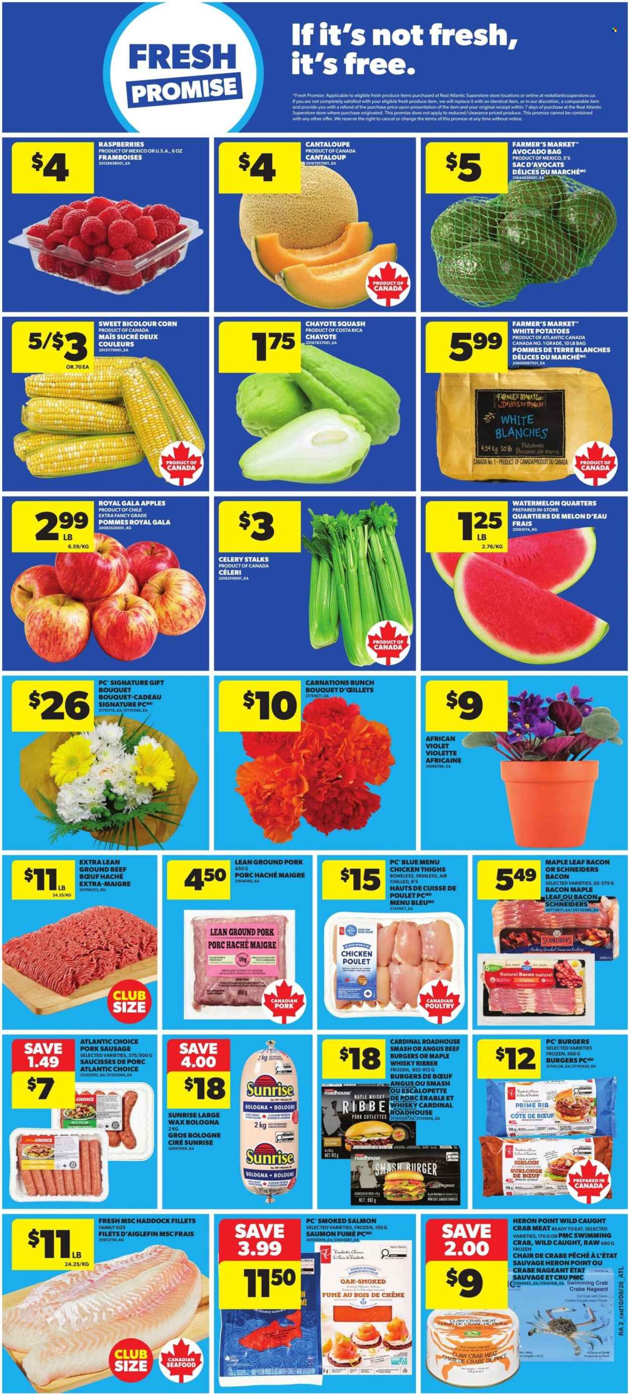 Atlantic Superstore flyer - August 13, 2026 - August 19, 2026. Page 3