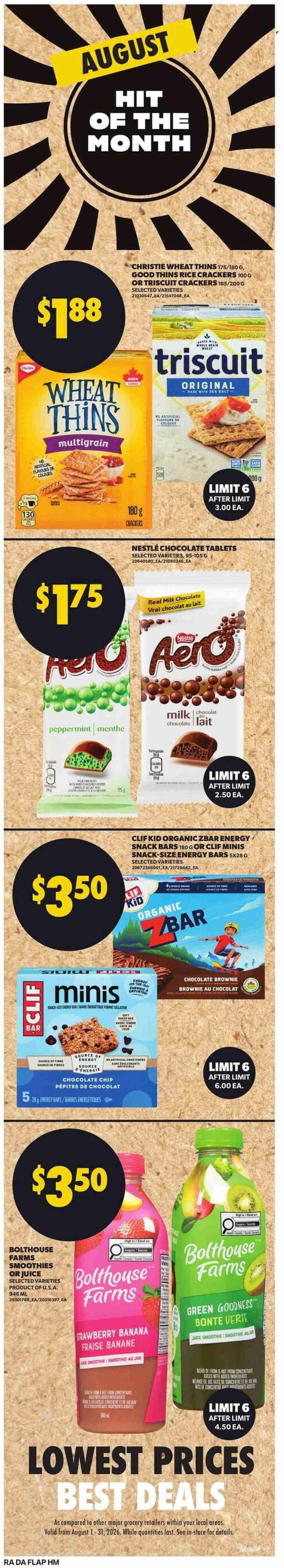 Atlantic Superstore flyer - August 13, 2026 - August 19, 2026. Page 6