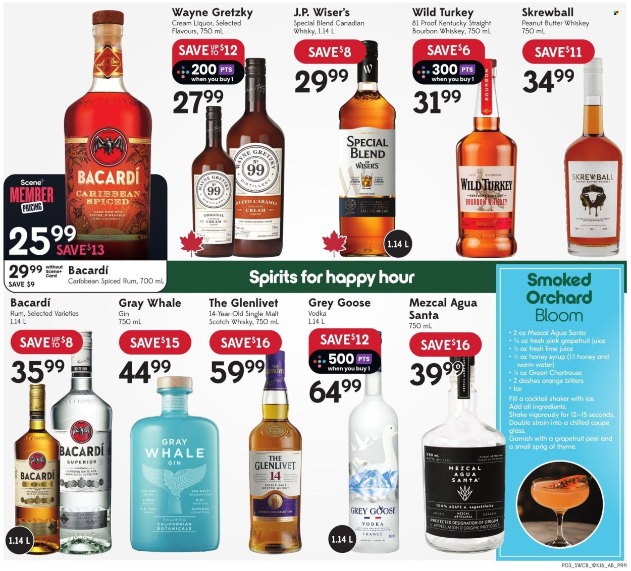 Circulaire Sobeys Liquor - 13 Août 2026 - 19 Août 2026. Page 3
