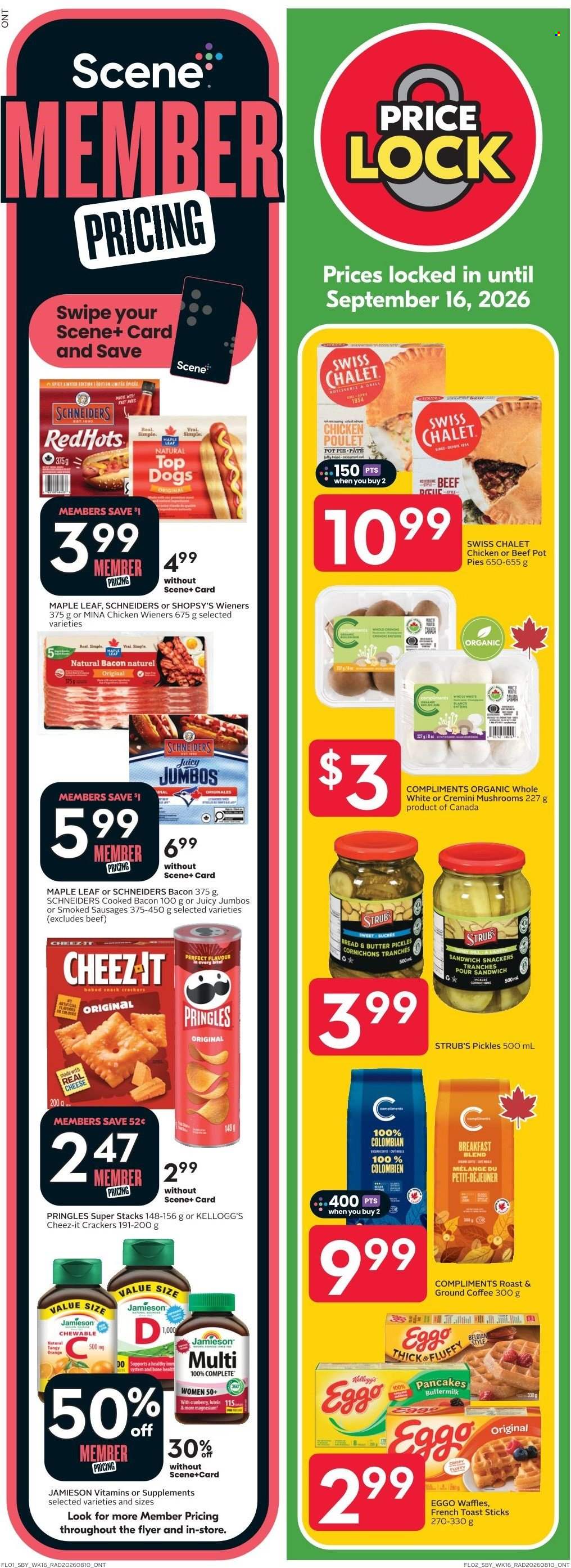 Sobeys flyer - August 13, 2026 - August 19, 2026. Page 2