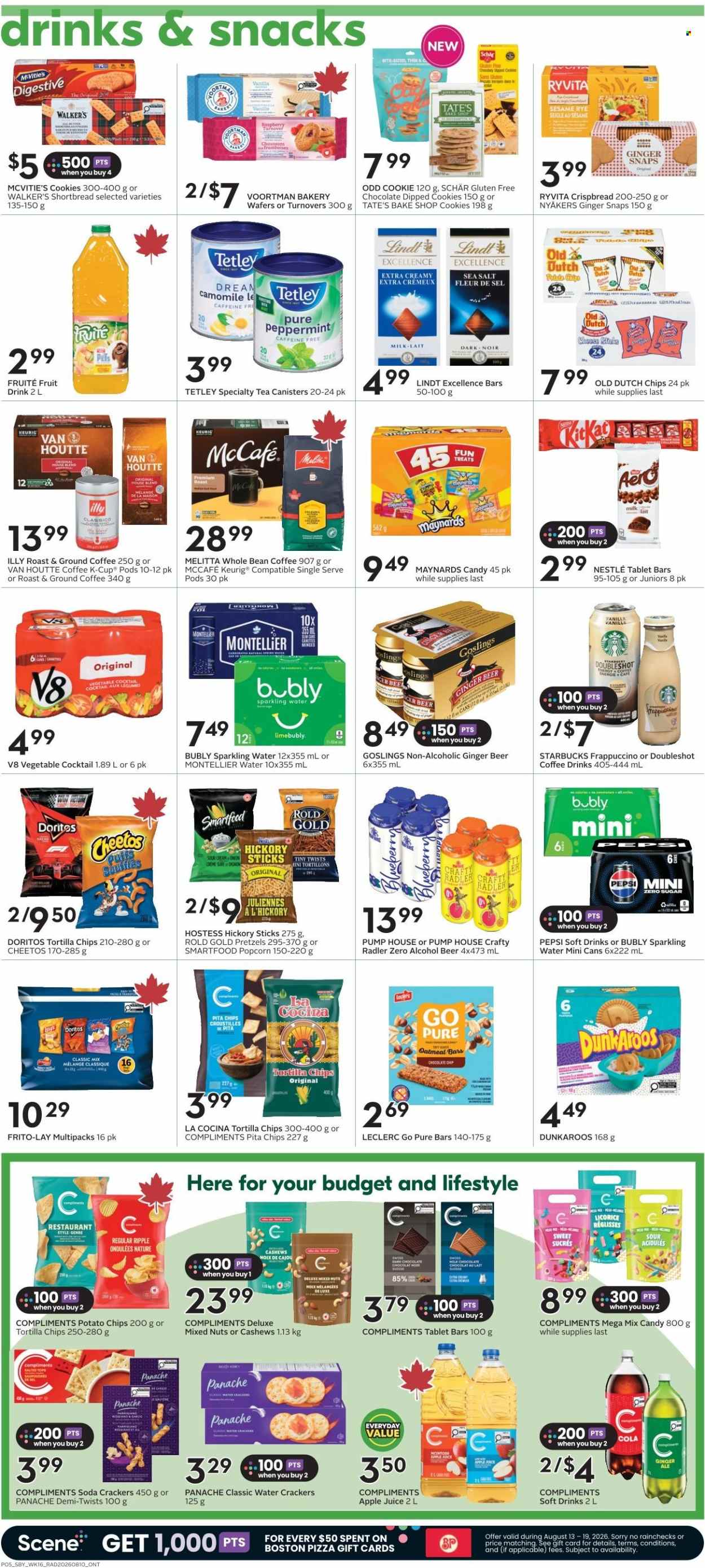 Sobeys flyer - August 13, 2026 - August 19, 2026. Page 7