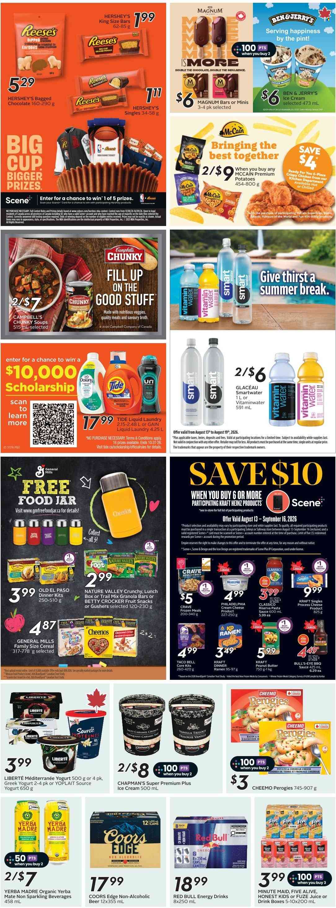 Sobeys flyer - August 13, 2026 - August 19, 2026. Page 19