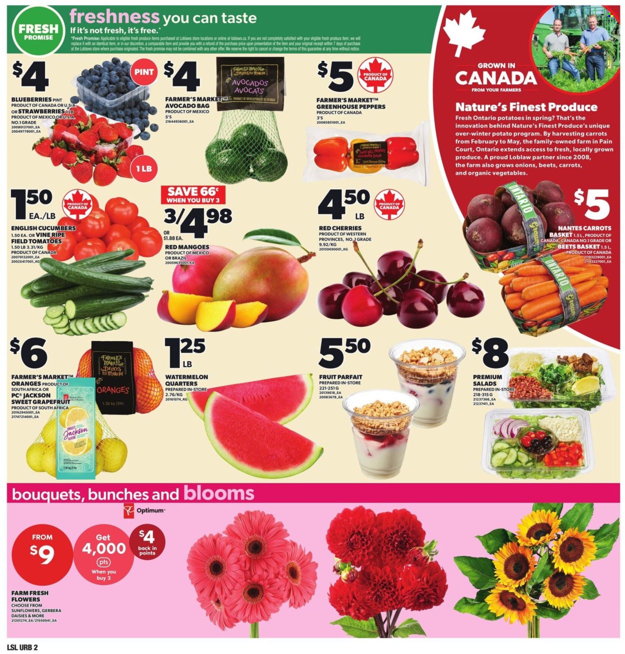 Loblaws flyer - August 13, 2026 - August 19, 2026. Page 2