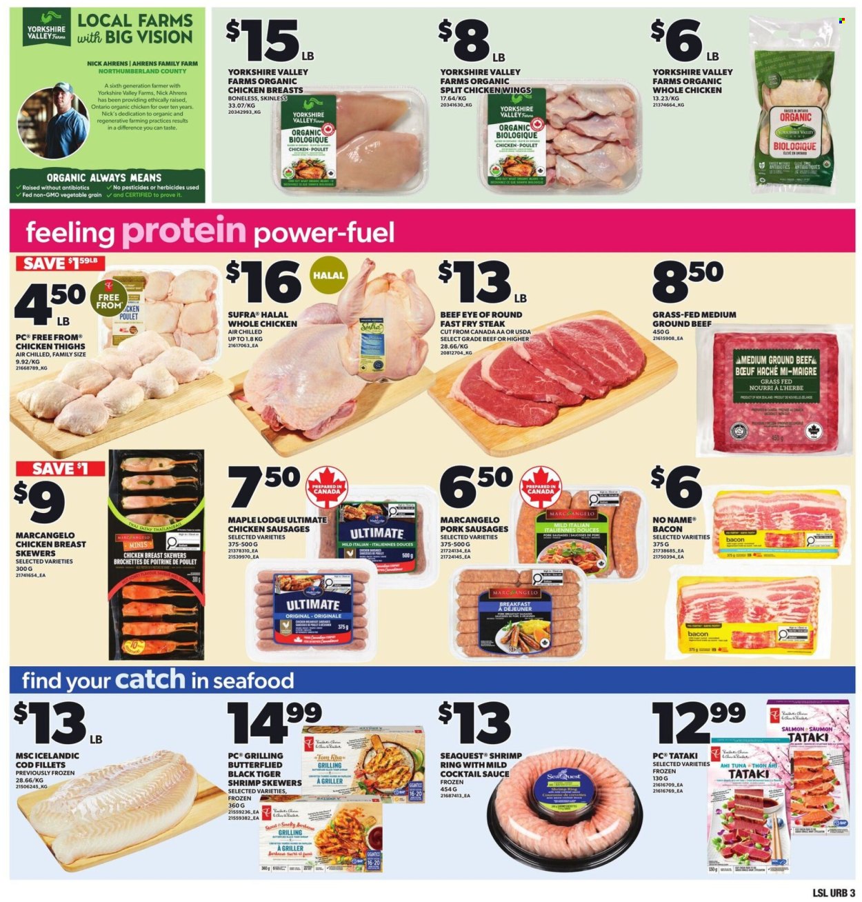 Loblaws flyer - August 13, 2026 - August 19, 2026. Page 3