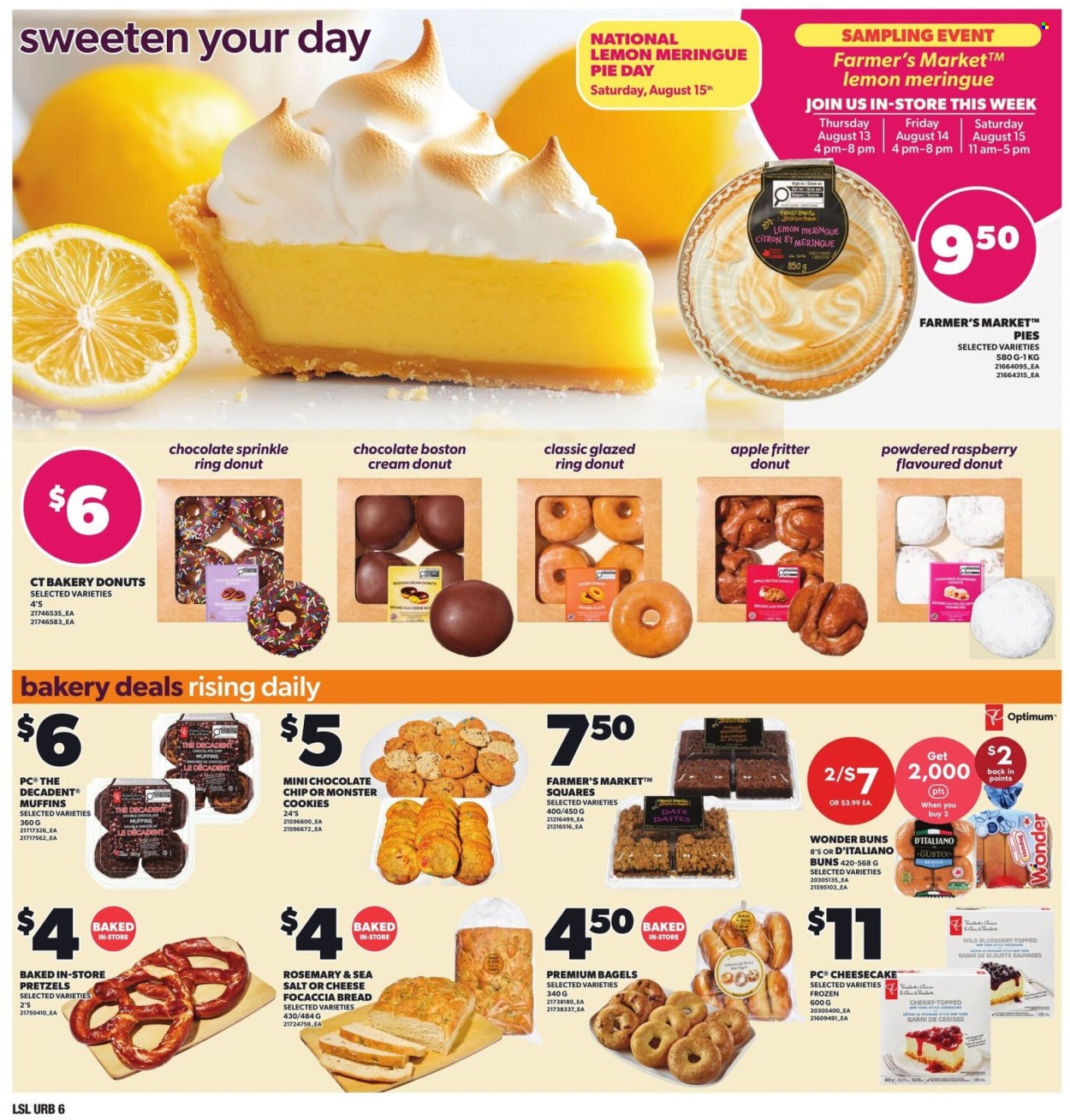 Loblaws flyer - August 13, 2026 - August 19, 2026. Page 6