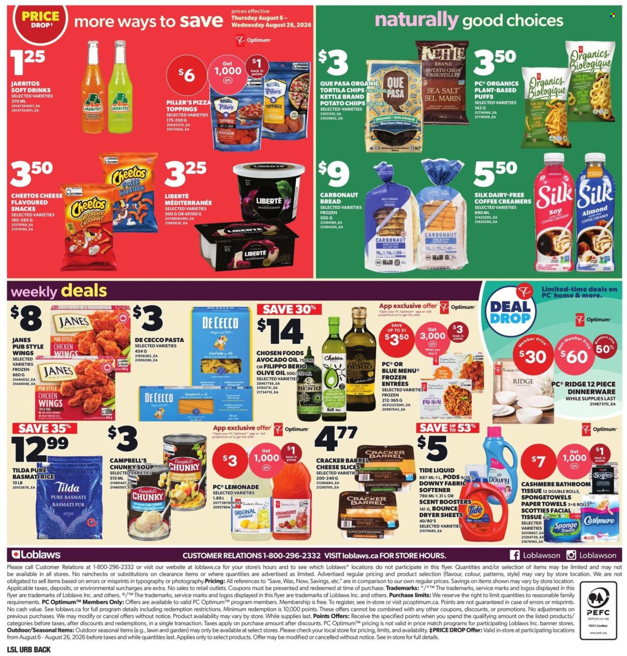 Loblaws flyer - August 13, 2026 - August 19, 2026. Page 8