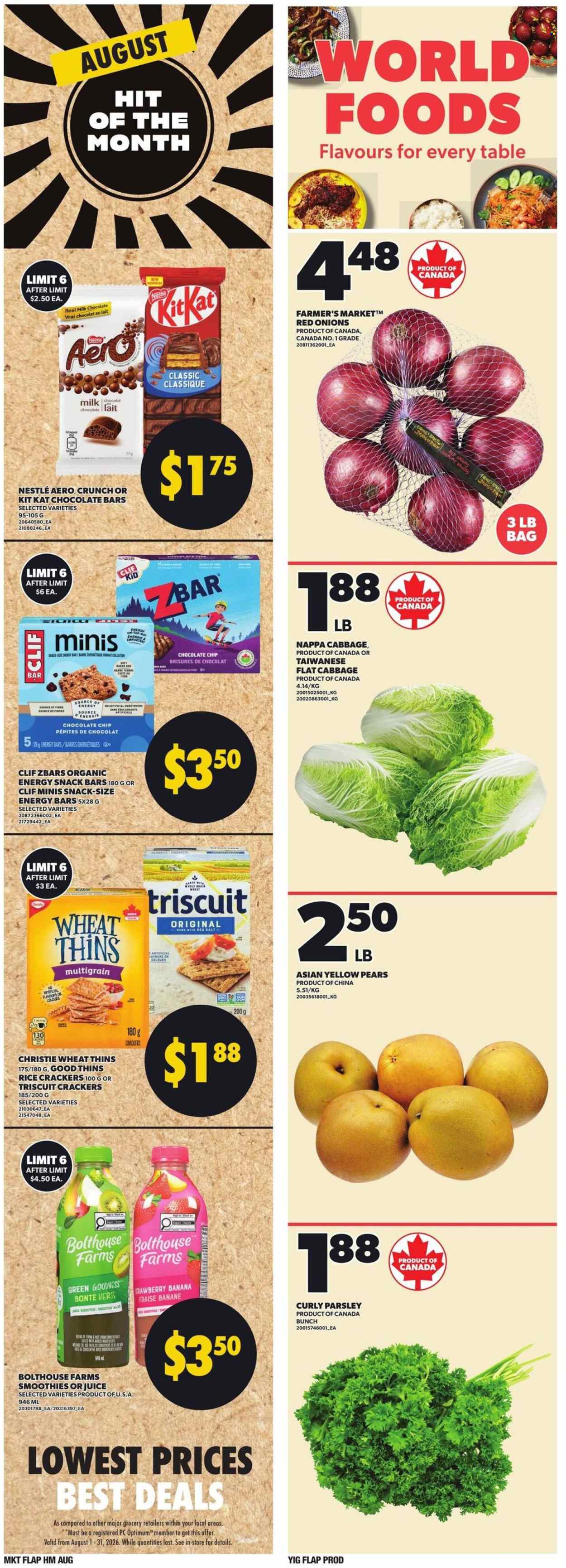 Independent flyer - August 13, 2026 - August 19, 2026. Page 5