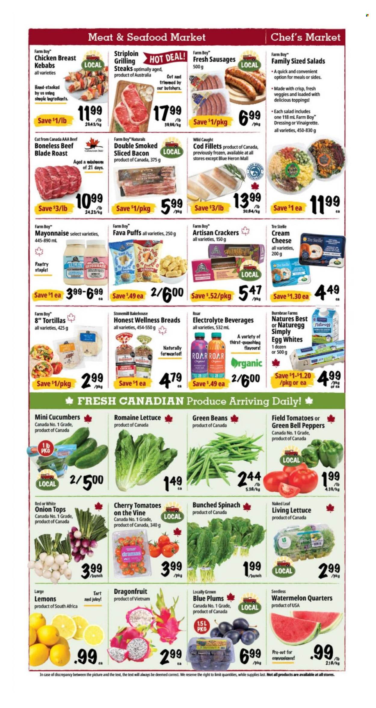 Farm Boy flyer - August 13, 2026 - August 19, 2026. Page 2