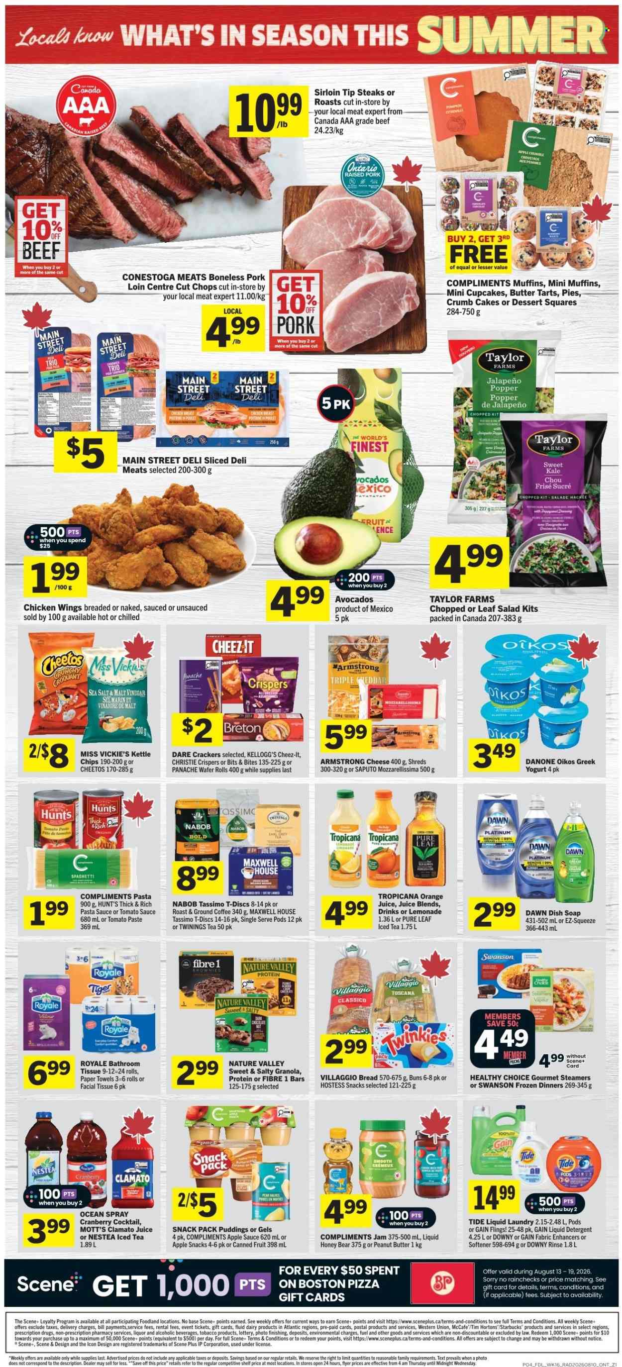 Foodland flyer - August 13, 2026 - August 19, 2026. Page 2