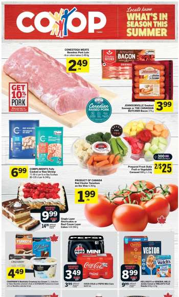 Co-op Flyer - August 13, 2026 - August 19, 2026.