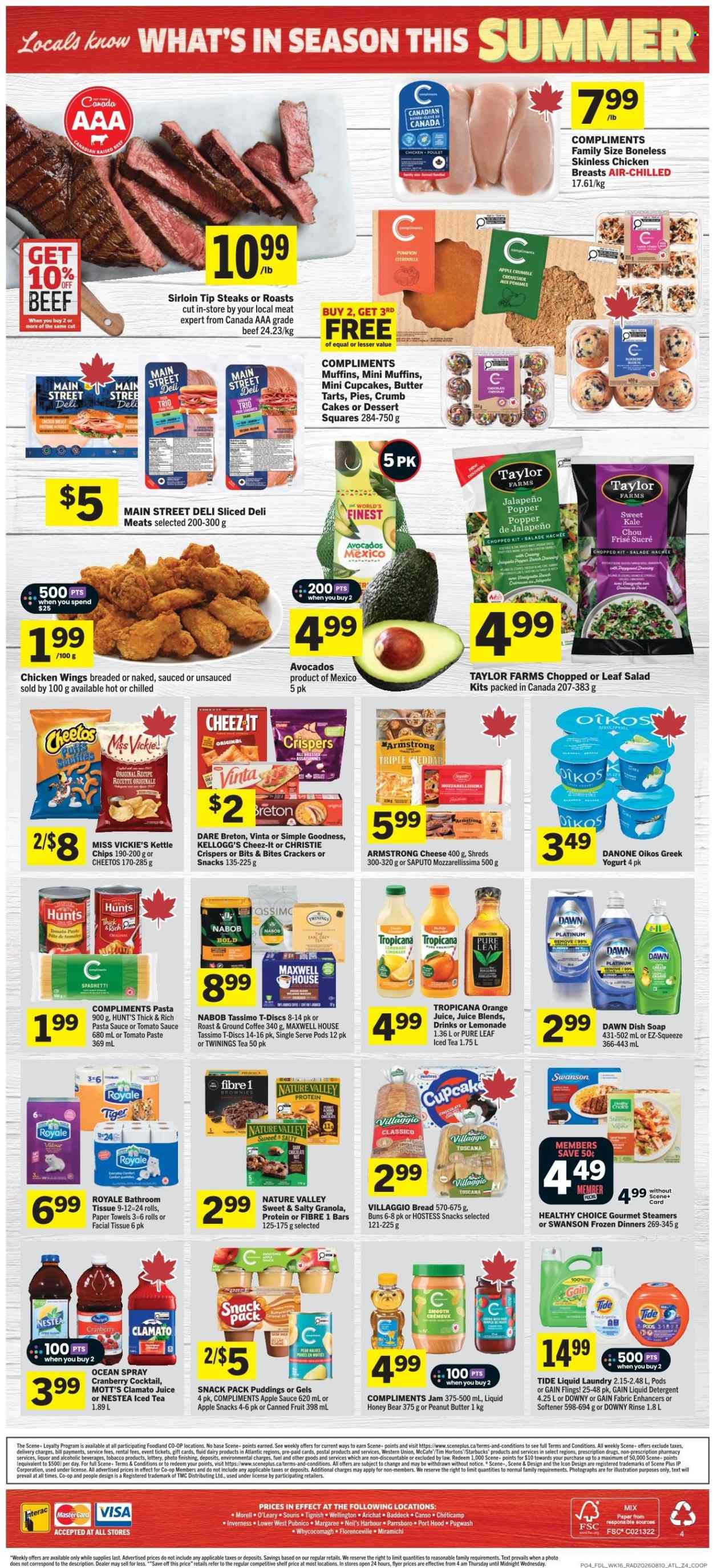 Co-op flyer - August 13, 2026 - August 19, 2026. Page 2