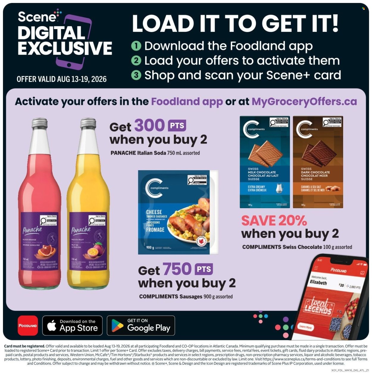 Co-op flyer - August 13, 2026 - August 19, 2026. Page 10