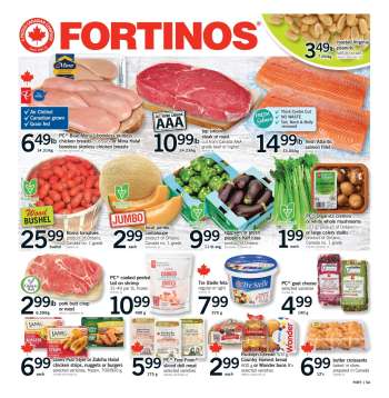 Fortinos Flyer - August 13, 2026 - August 19, 2026.