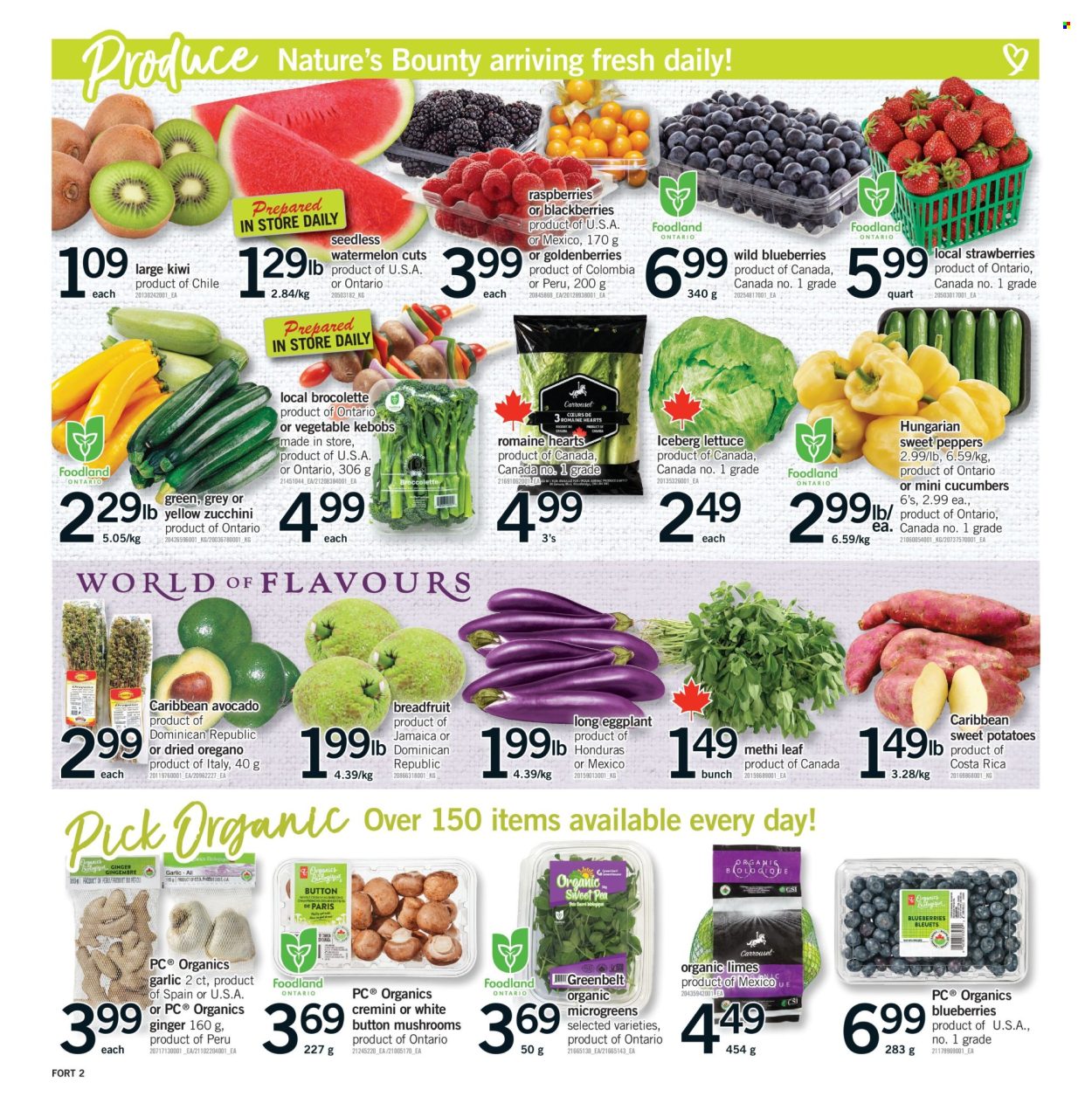 Fortinos flyer - August 13, 2026 - August 19, 2026. Page 3